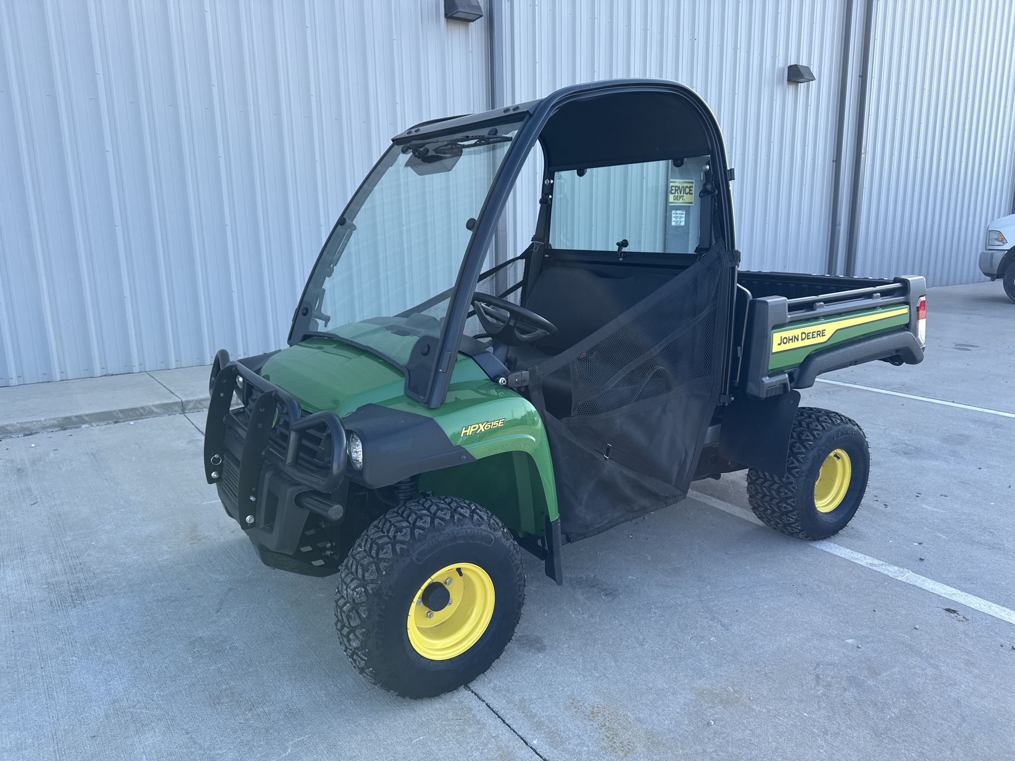 2024 John Deere HPX615E Image 4