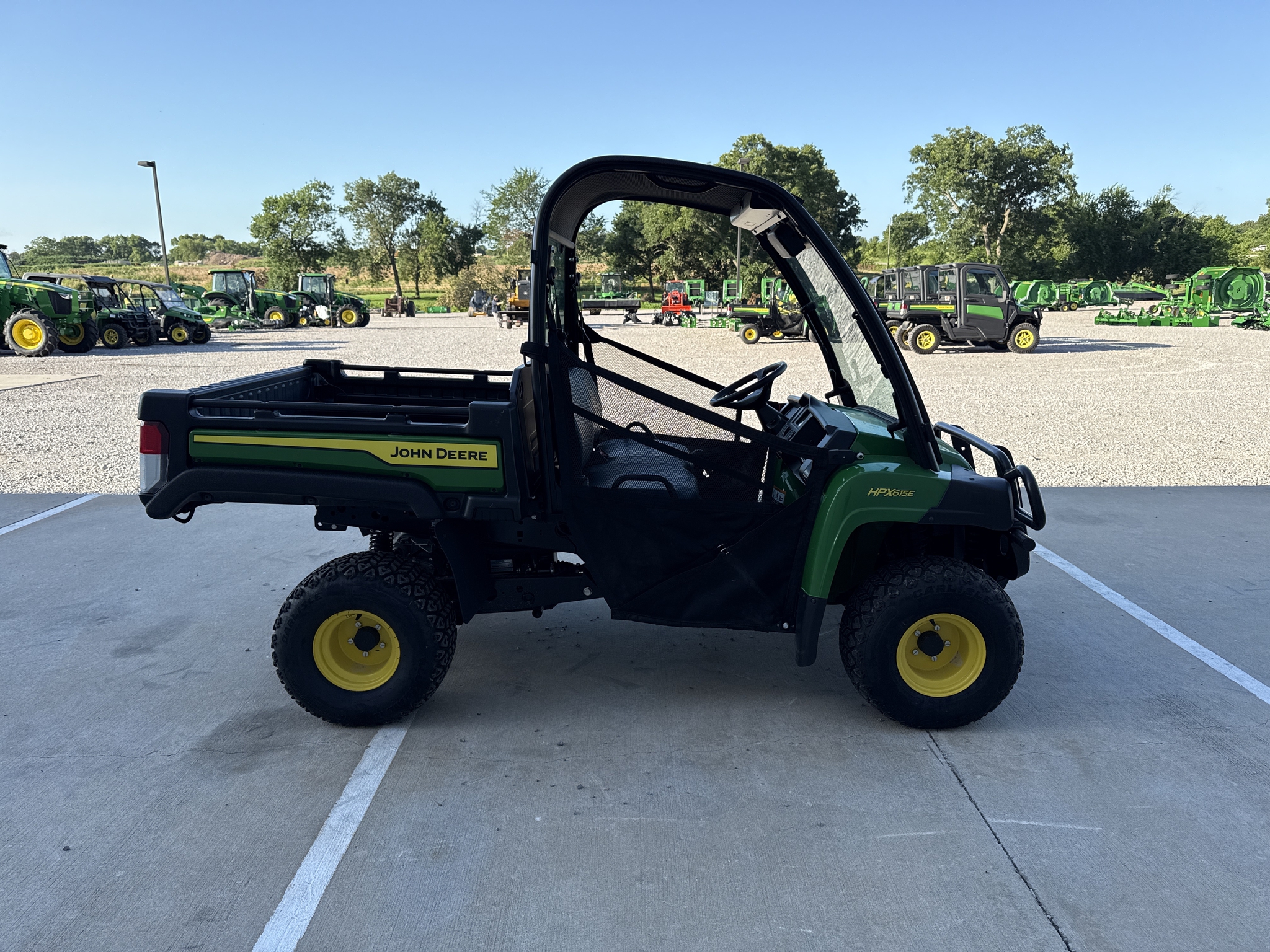 2024 John Deere HPX615E Image 11