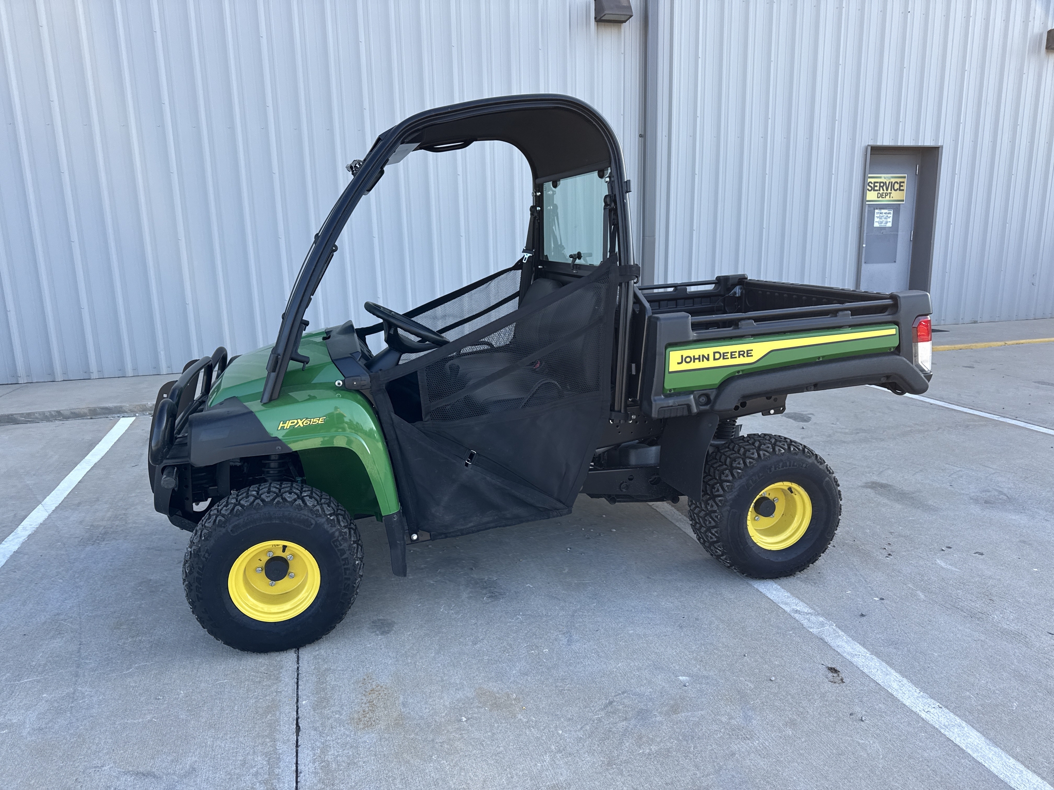 2024 John Deere HPX615E Image 2