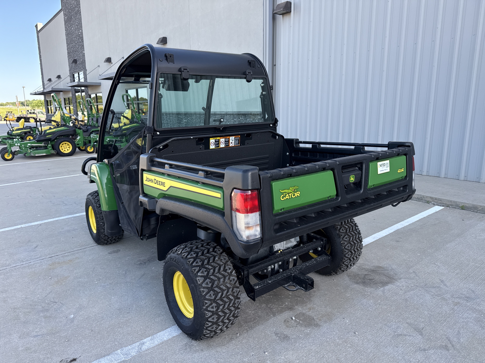 2024 John Deere HPX615E Image 6
