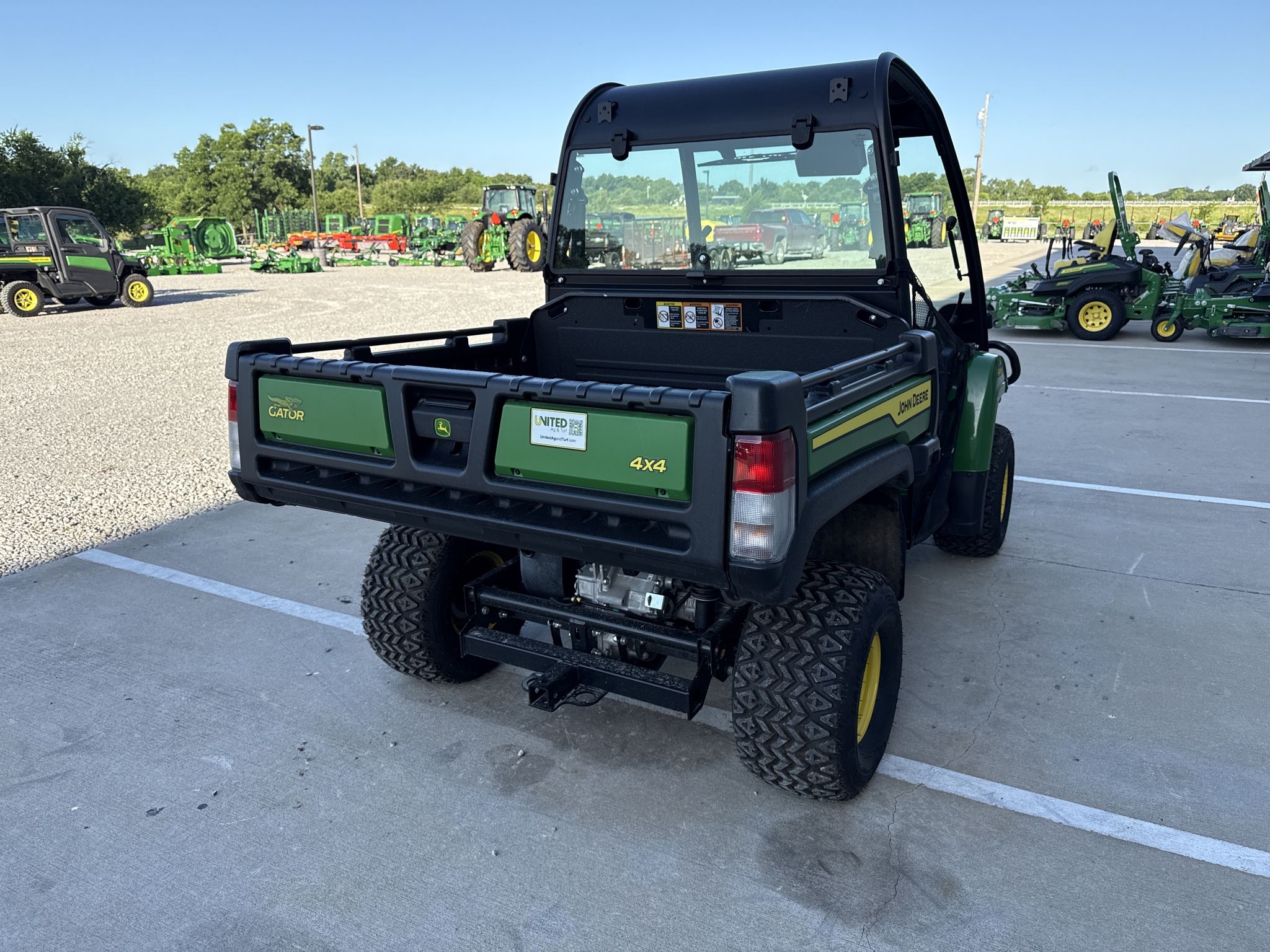 2024 John Deere HPX615E Image 16
