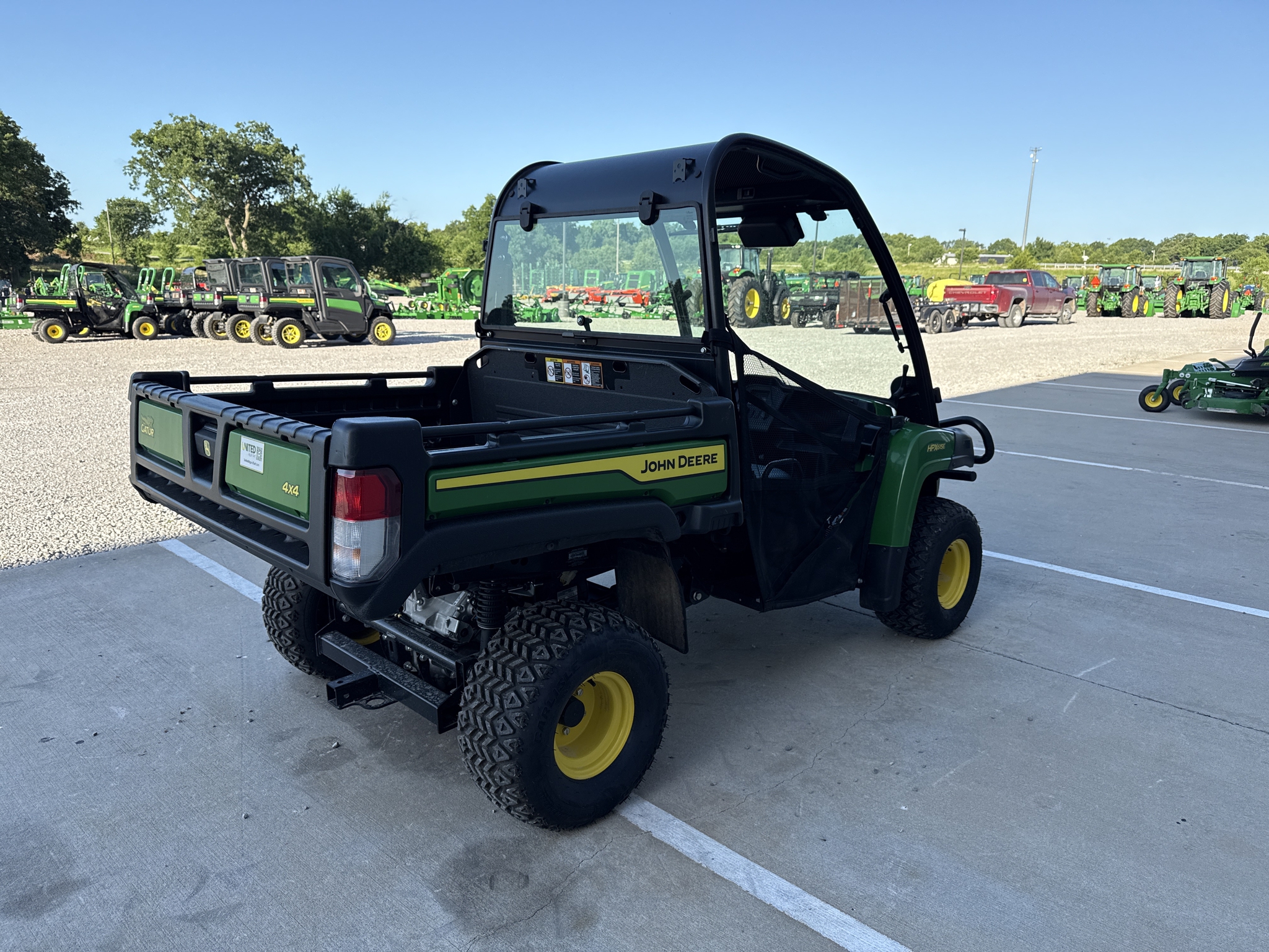 2024 John Deere HPX615E Image 12