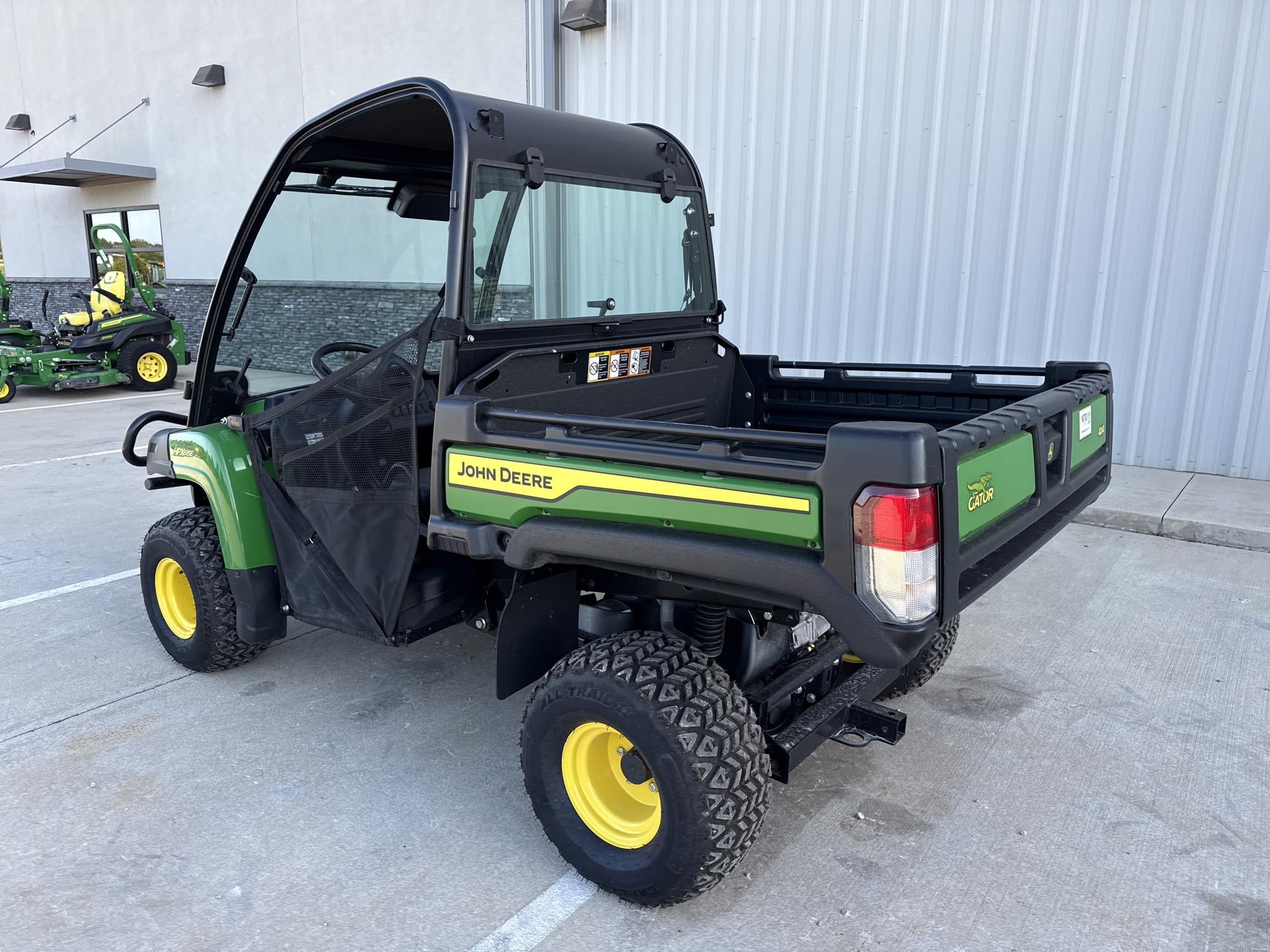 2024 John Deere HPX615E Image 5
