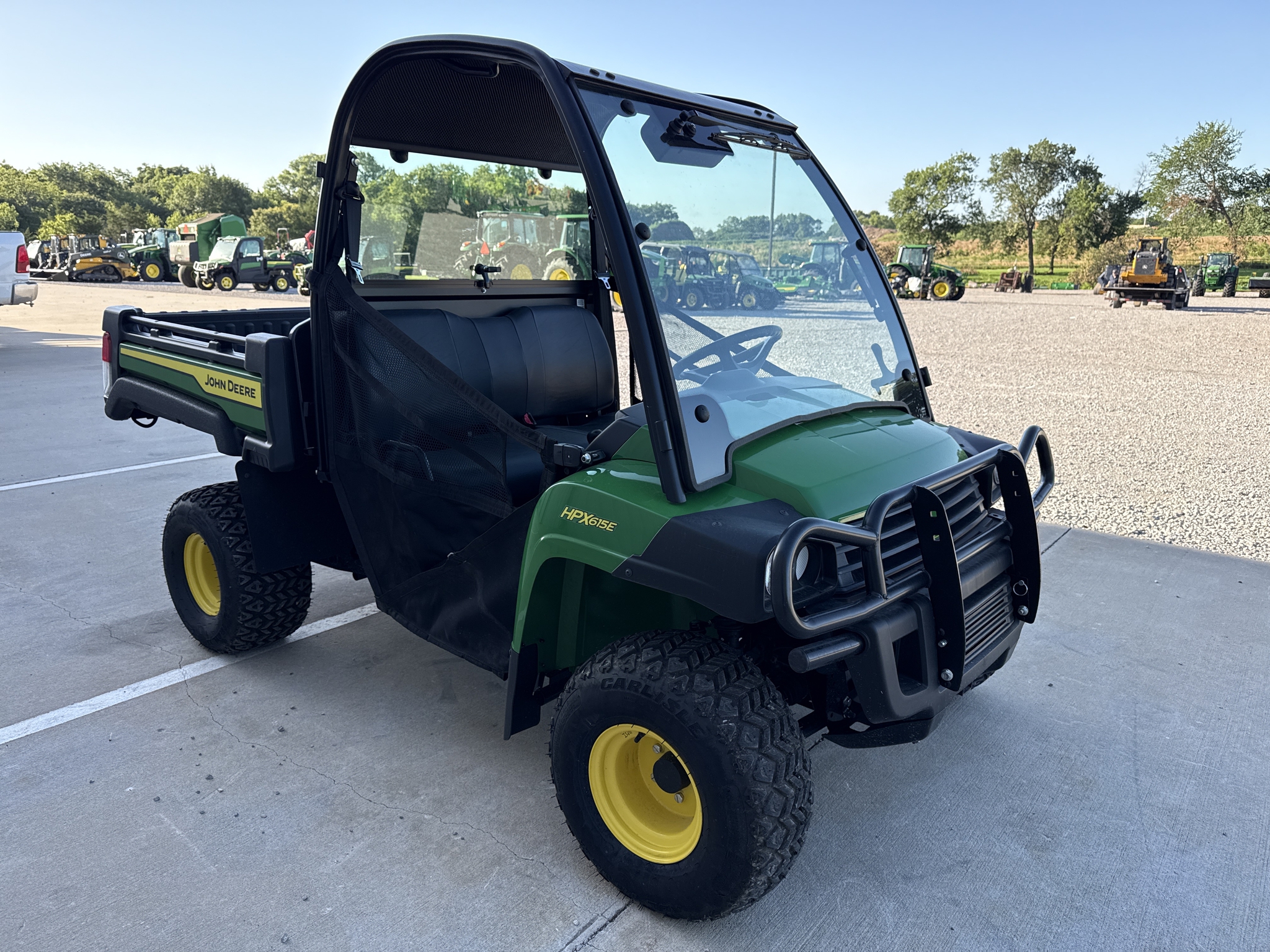 2024 John Deere HPX615E Image 8