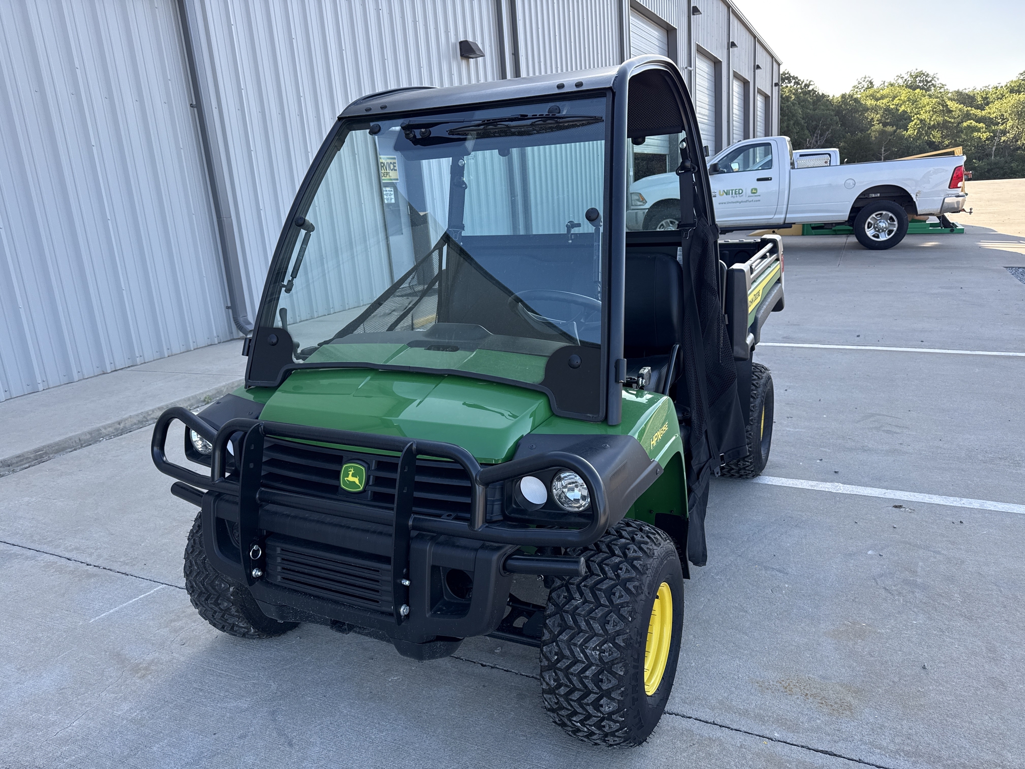 2024 John Deere HPX615E Image 3