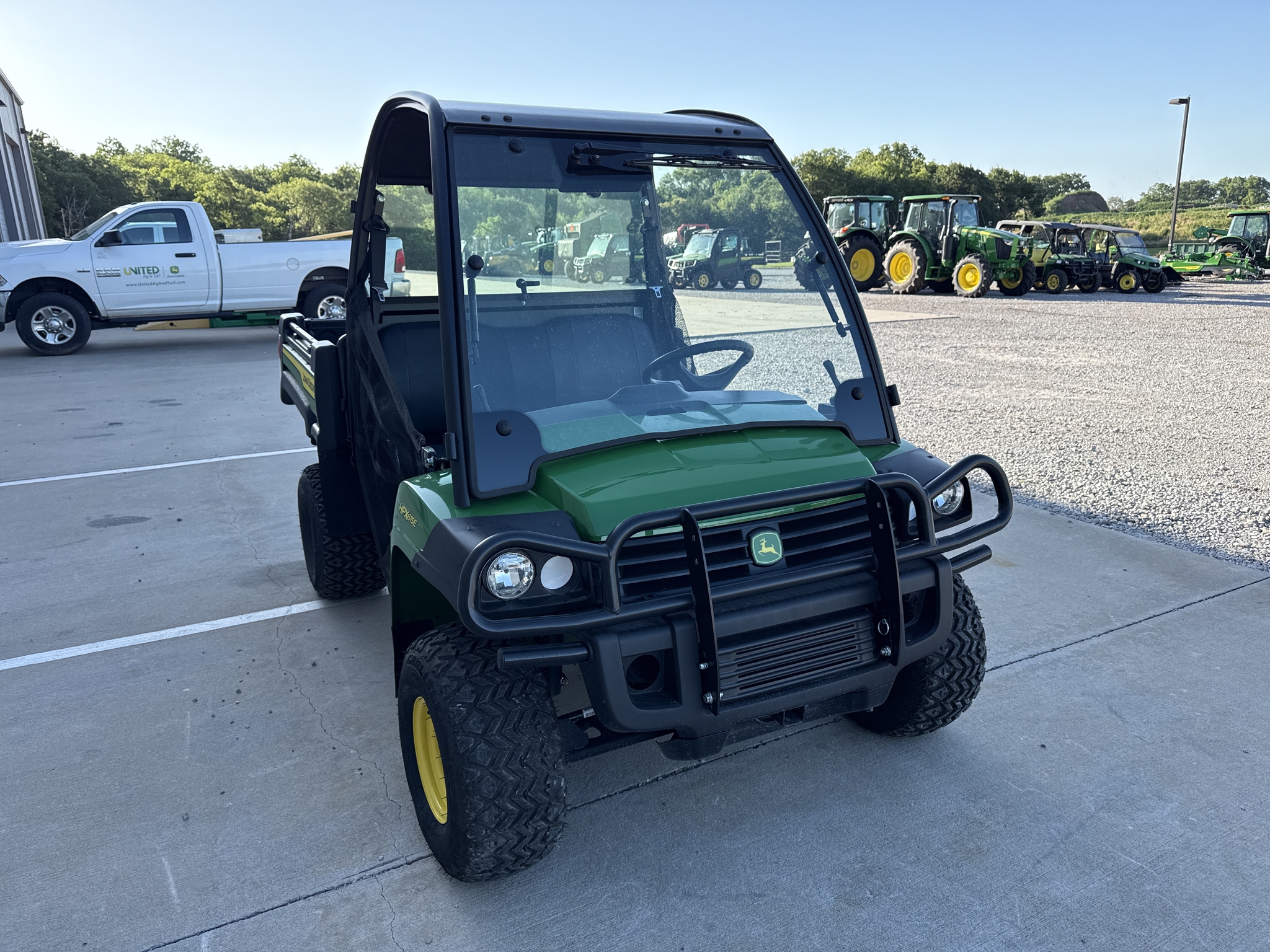 2024 John Deere HPX615E Image 9