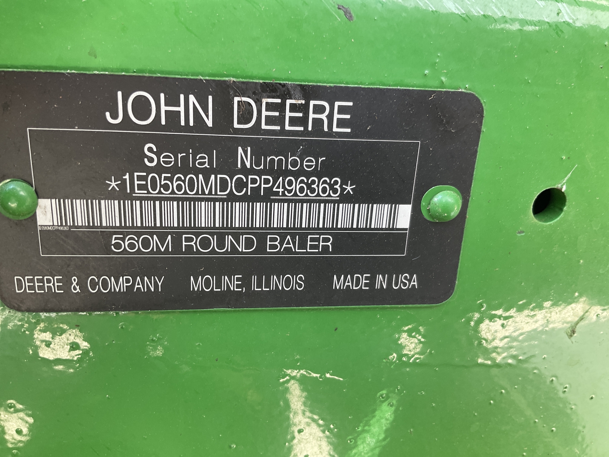 2023 John Deere 560M Image 26