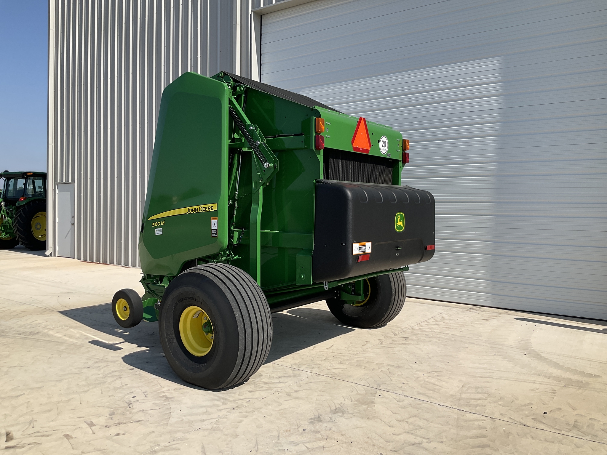 2023 John Deere 560M Image 3