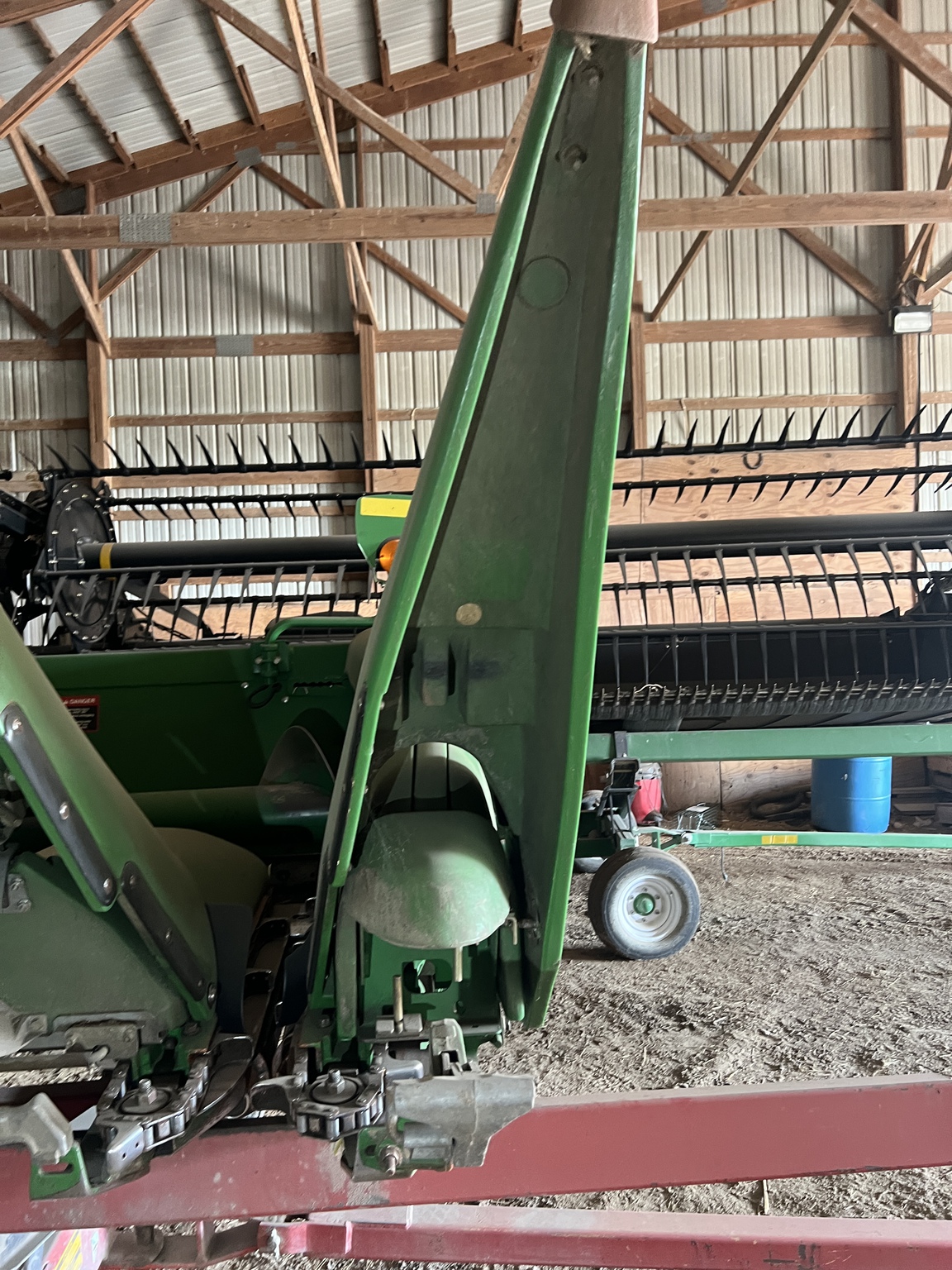 2011 John Deere 608C Image 14