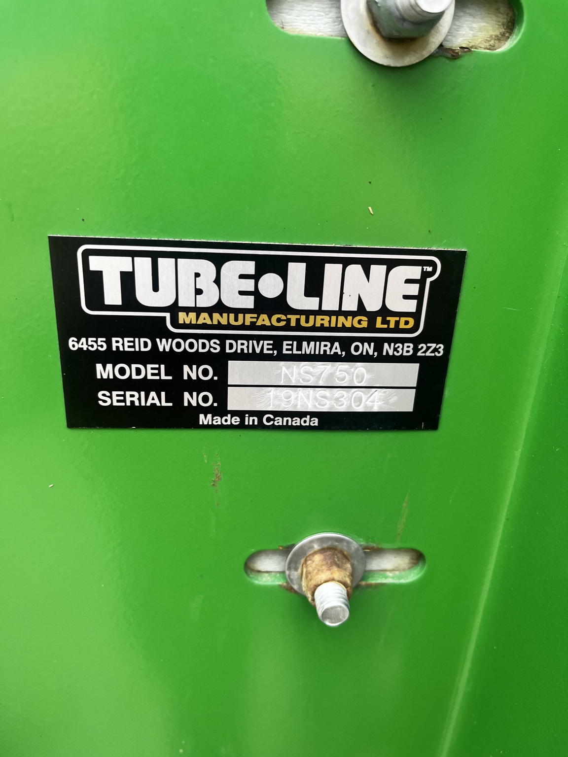 2019 Tubeline Nitro 750 Image 5