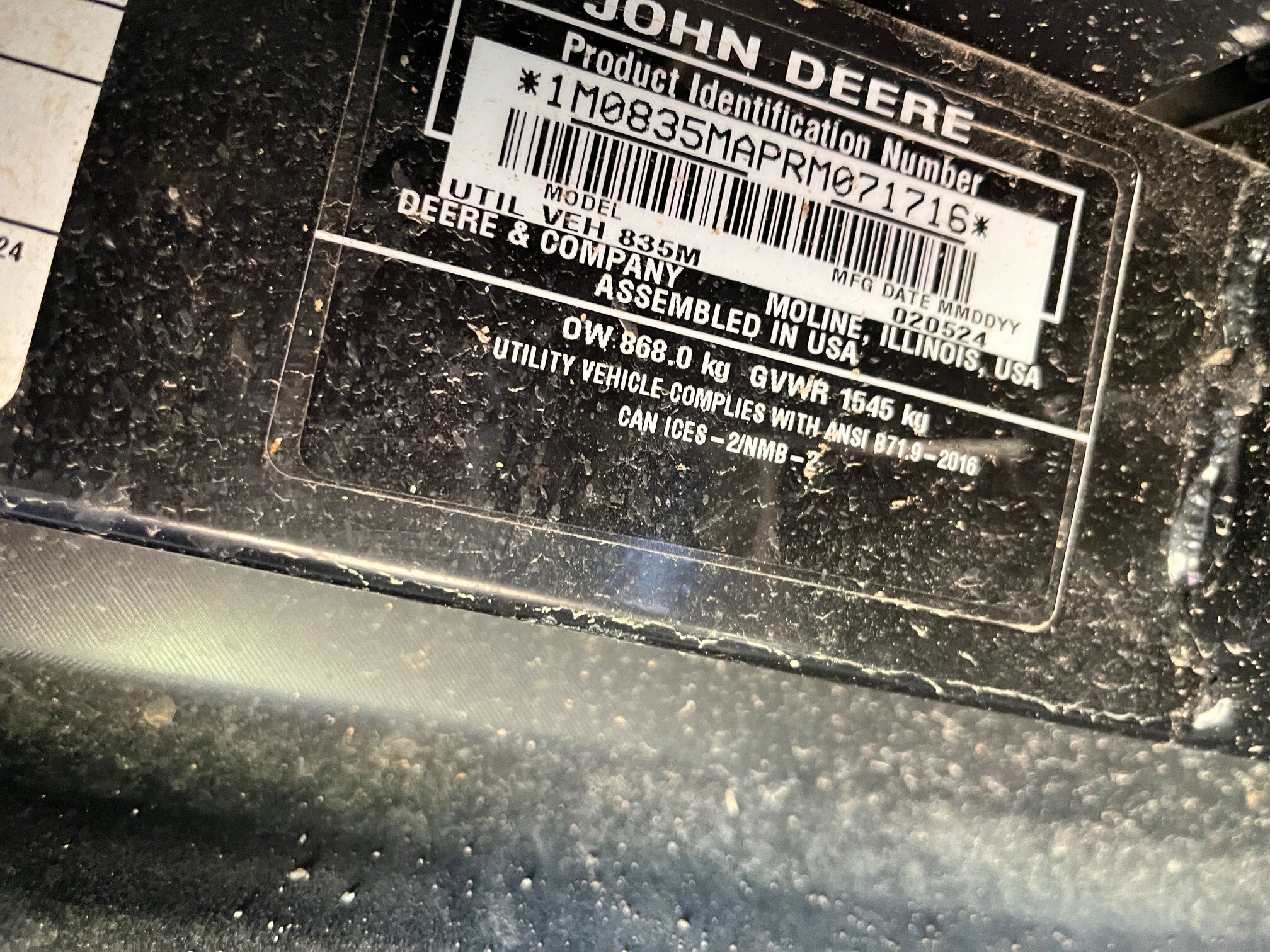 2024 John Deere XUV 835M Image 13