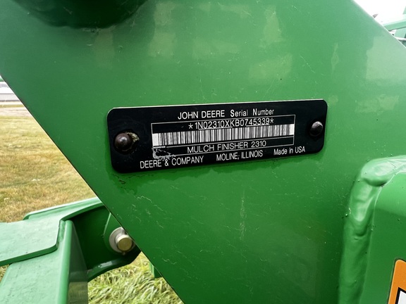 2012 John Deere 2310 - Photo34