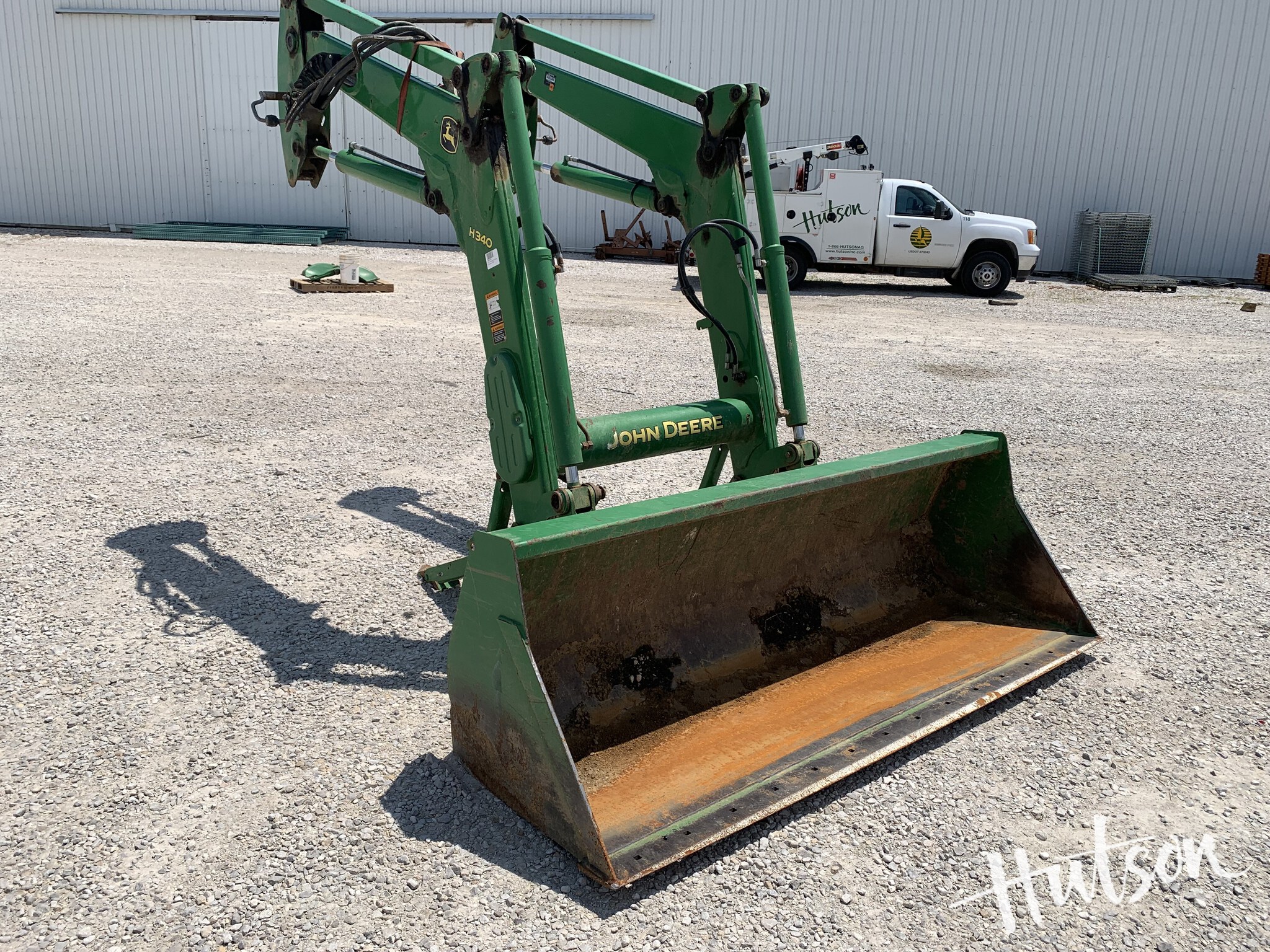 2012 John Deere H340
