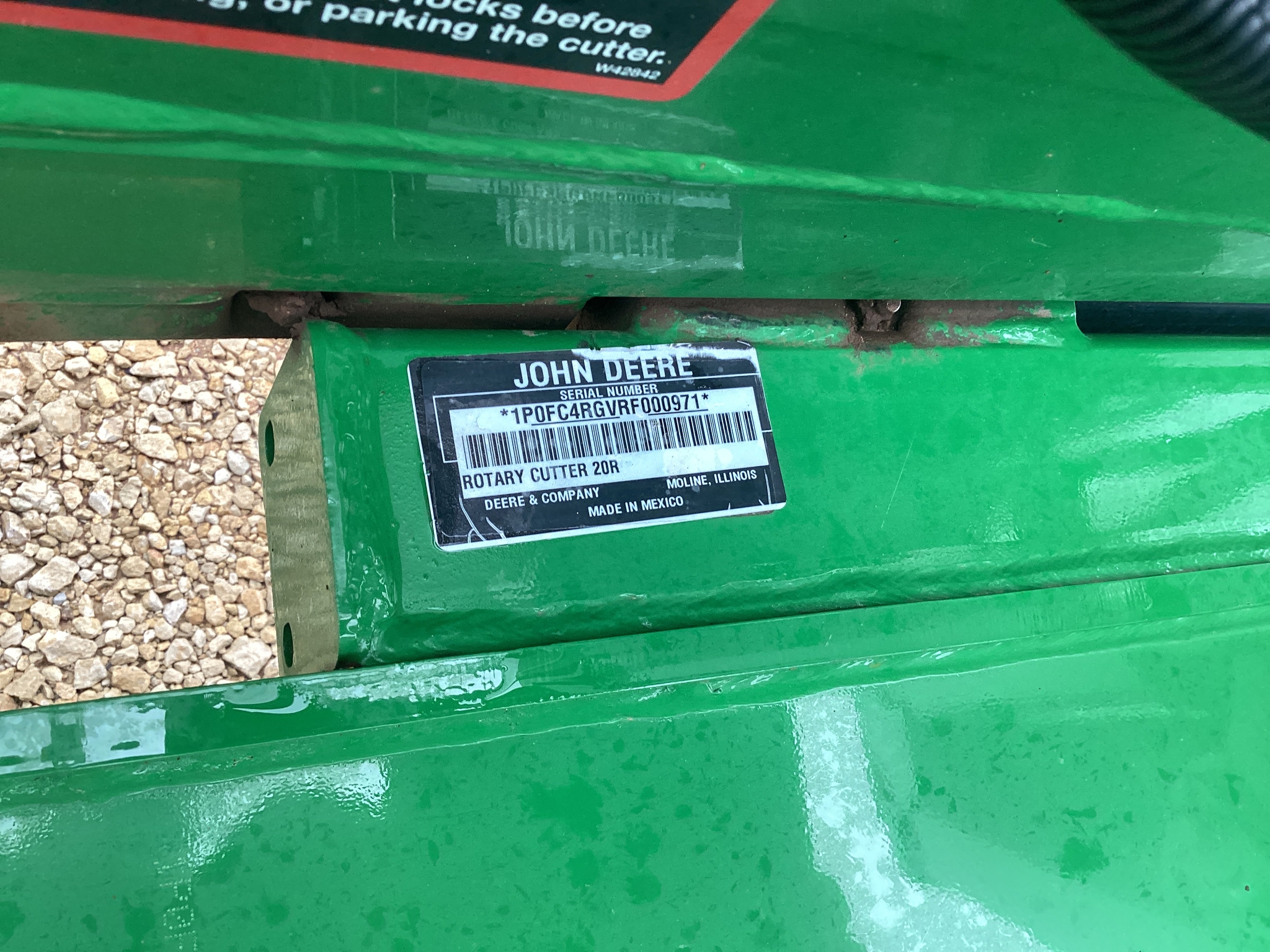 2024 John Deere FC20R Image 6
