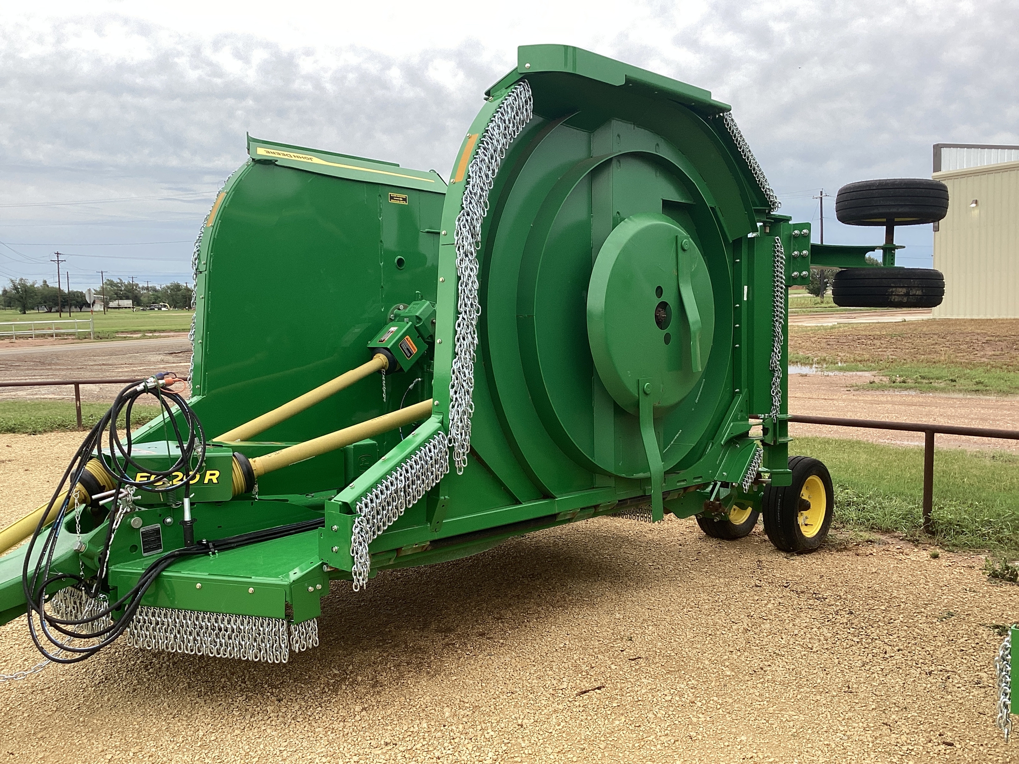 2024 John Deere FC20R Image 1