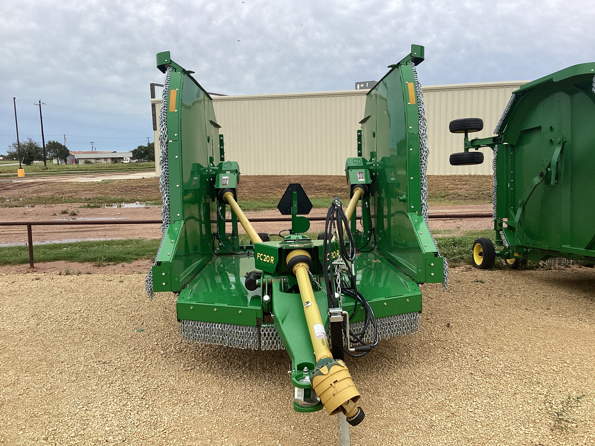 2024 John Deere FC20R Image 3