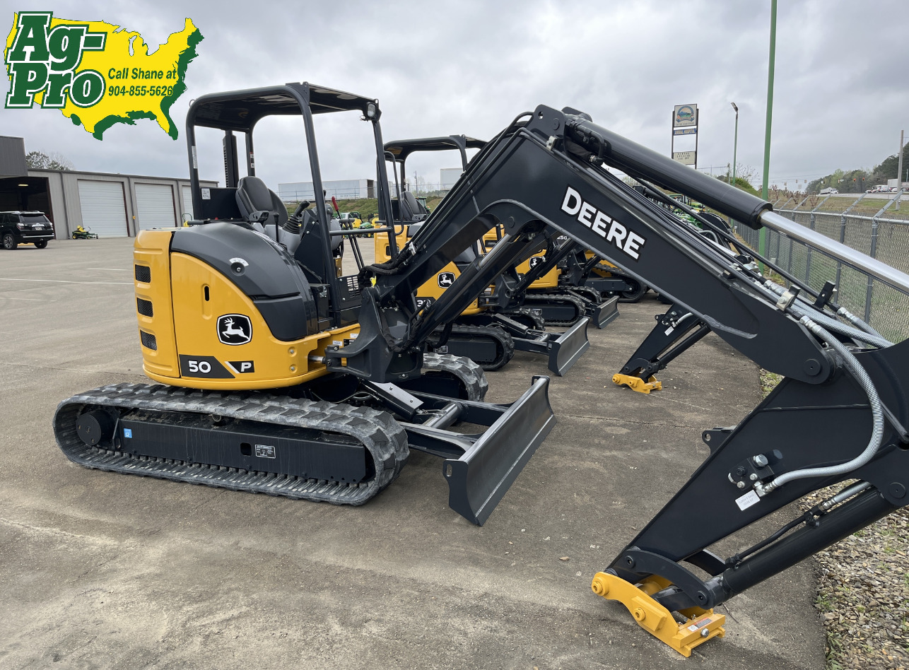 2025 John Deere 50 P Image 1