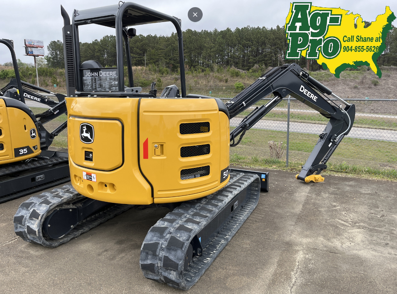2025 John Deere 50 P Image 3