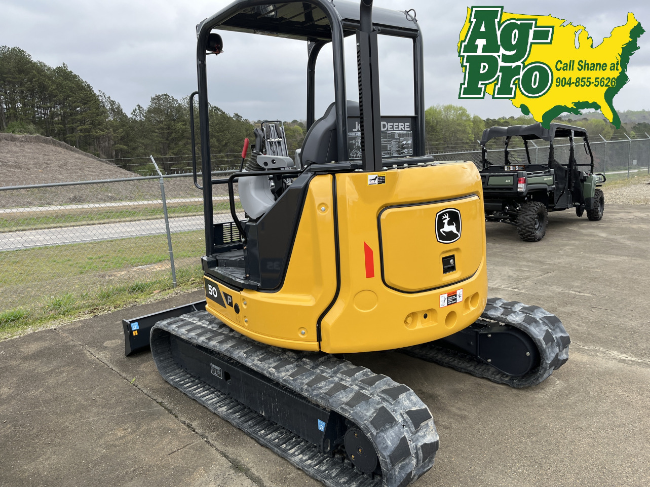 2025 John Deere 50 P Image 4