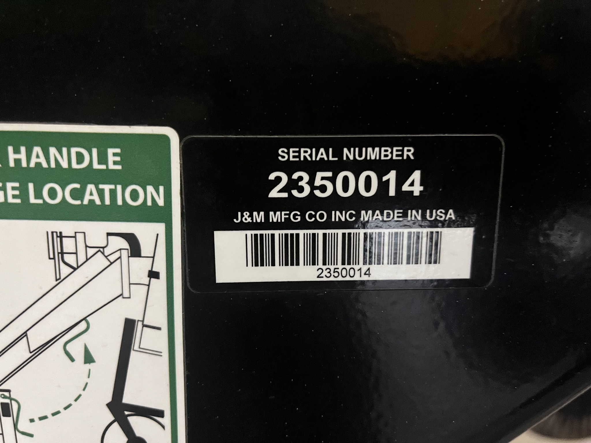 Used 2023 J&M 5016 Nutrient Application at Koenig Equipment in Rushville, IN - PhotoXL16