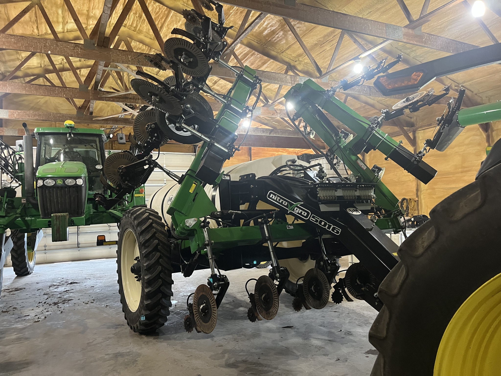 Used 2023 J&M 5016 Nutrient Application at Koenig Equipment in Rushville, IN - PhotoXL0