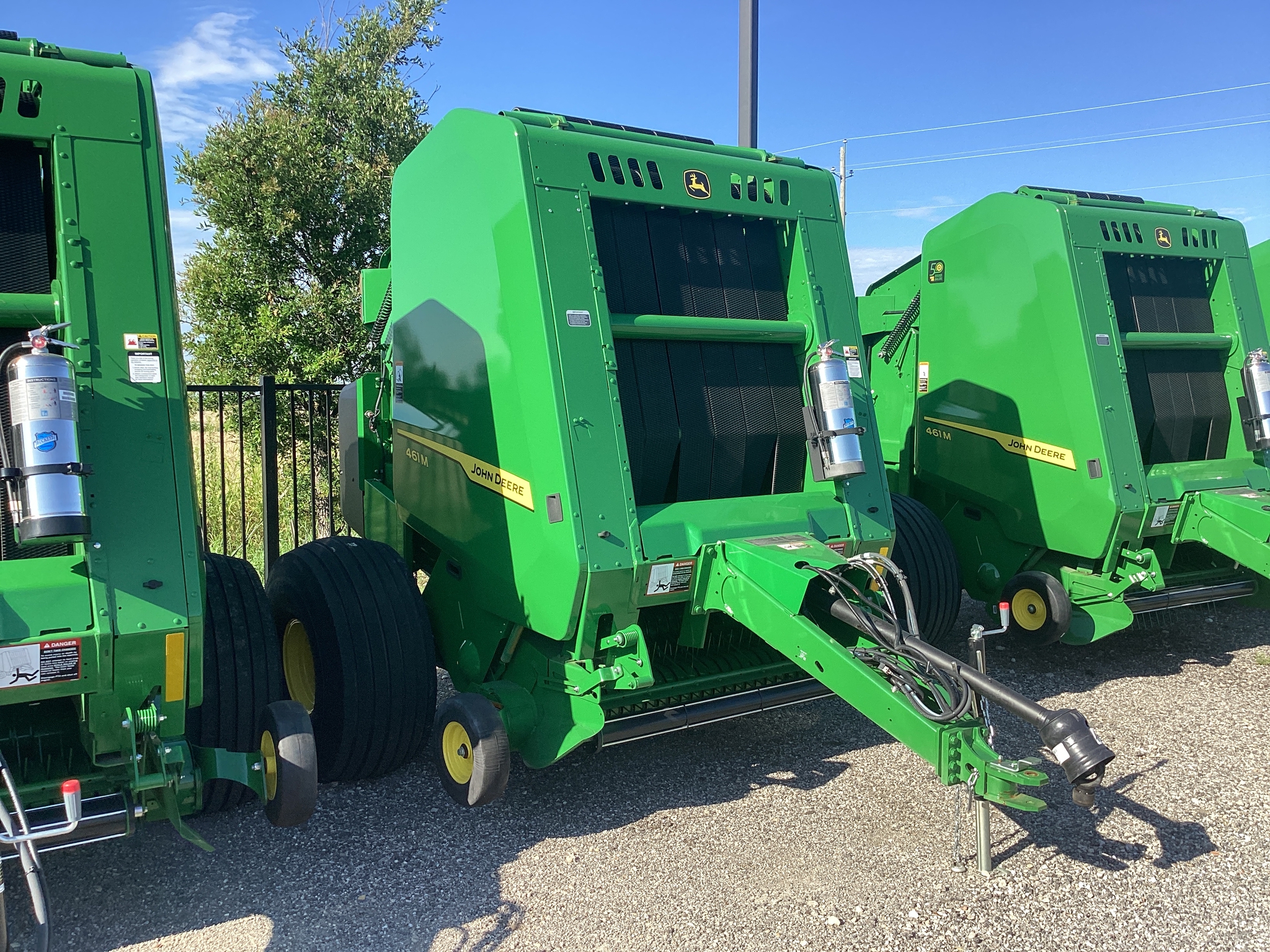 2024 John Deere 461M Image 2