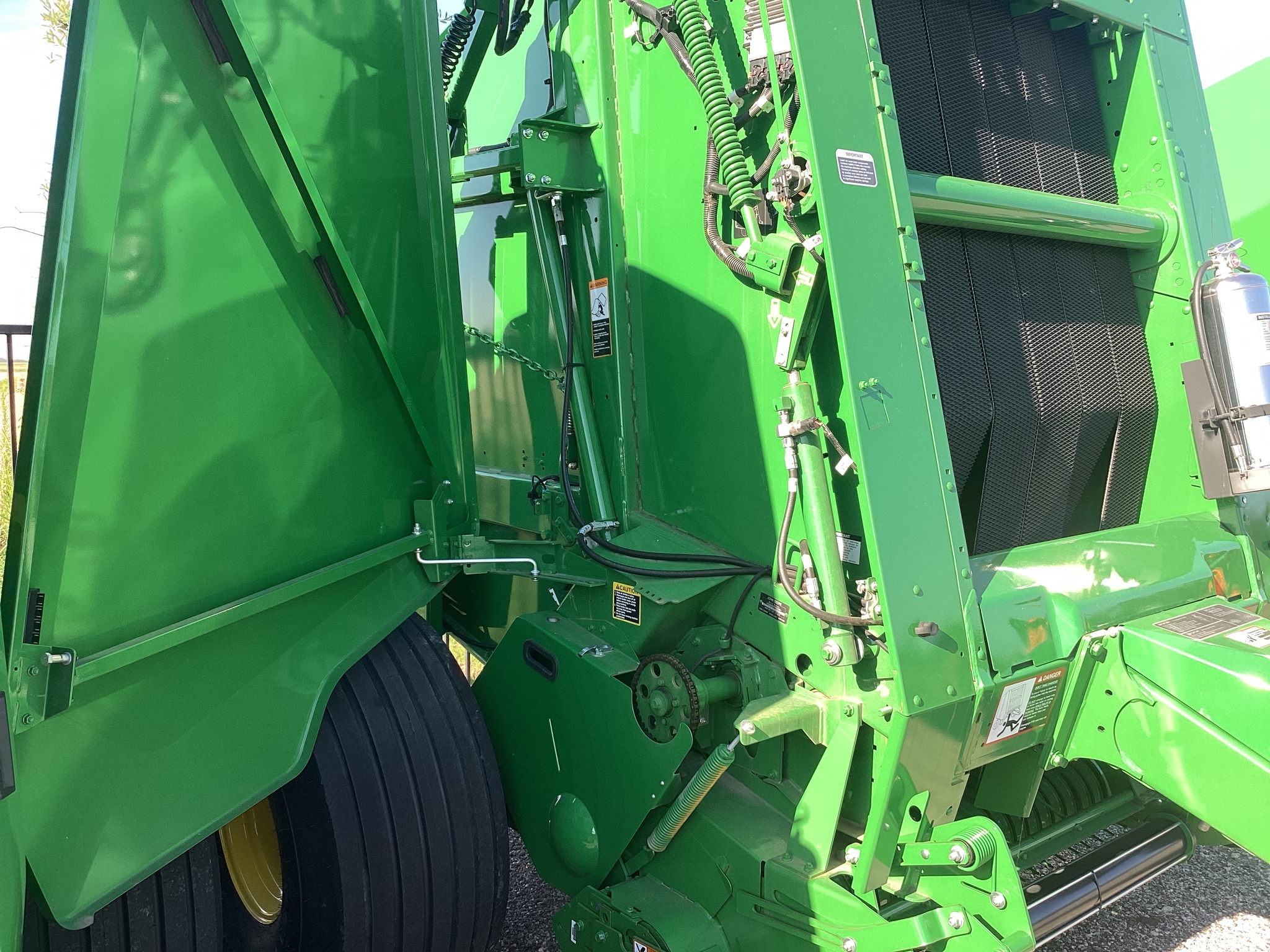 2024 John Deere 461M Image 4