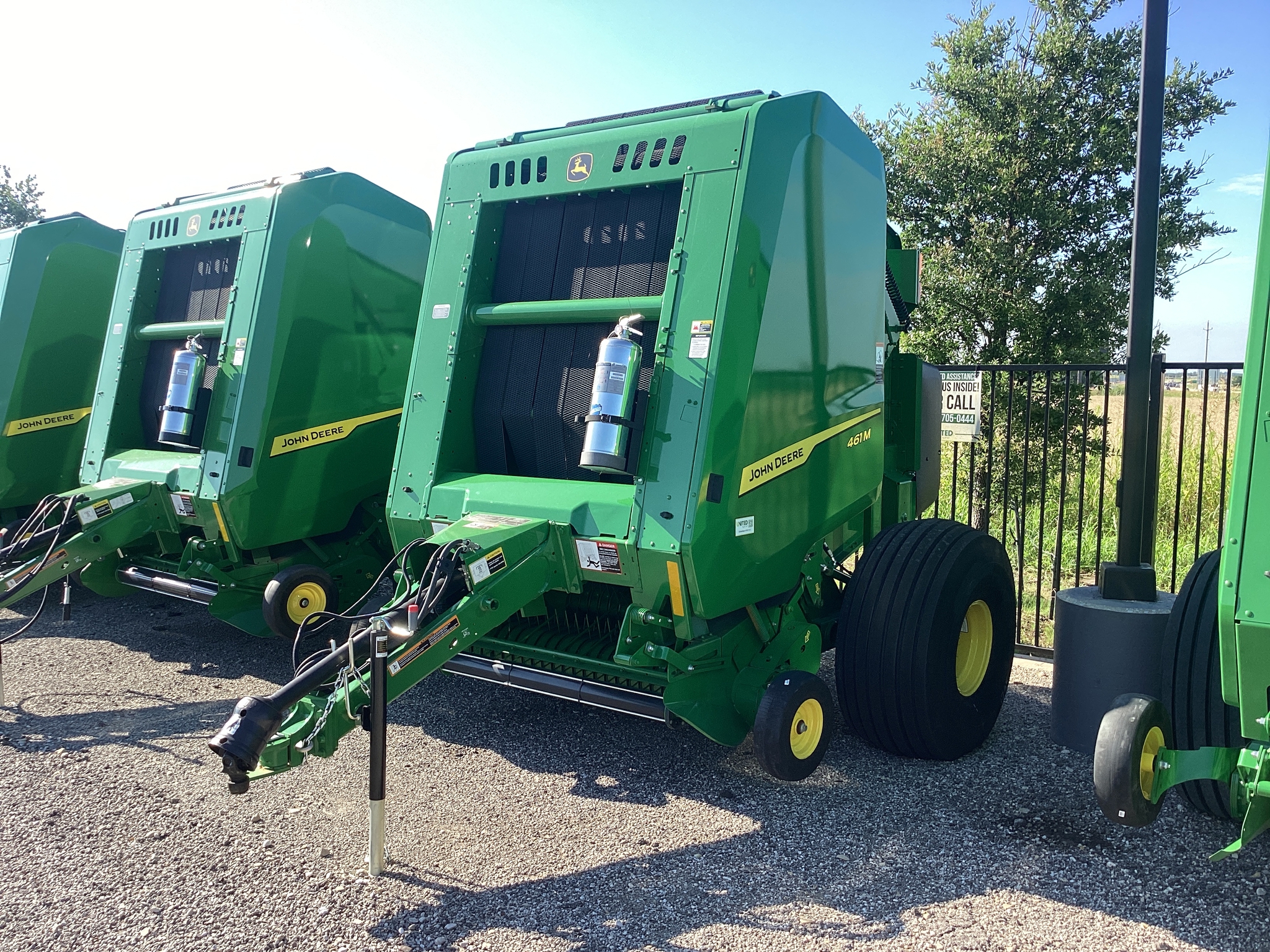 2024 John Deere 461M Image 1