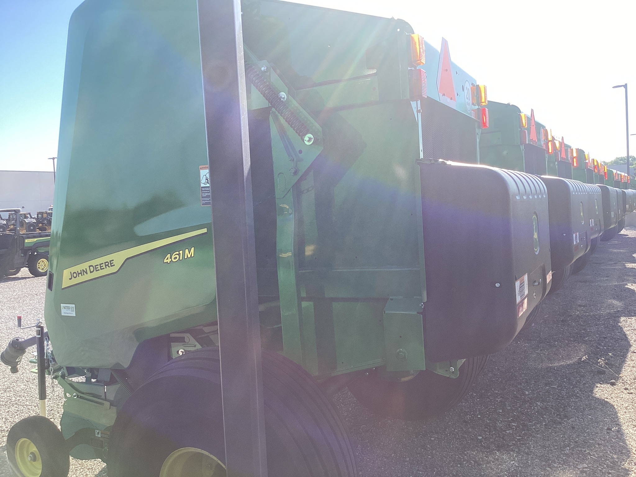 2024 John Deere 461M Image 5