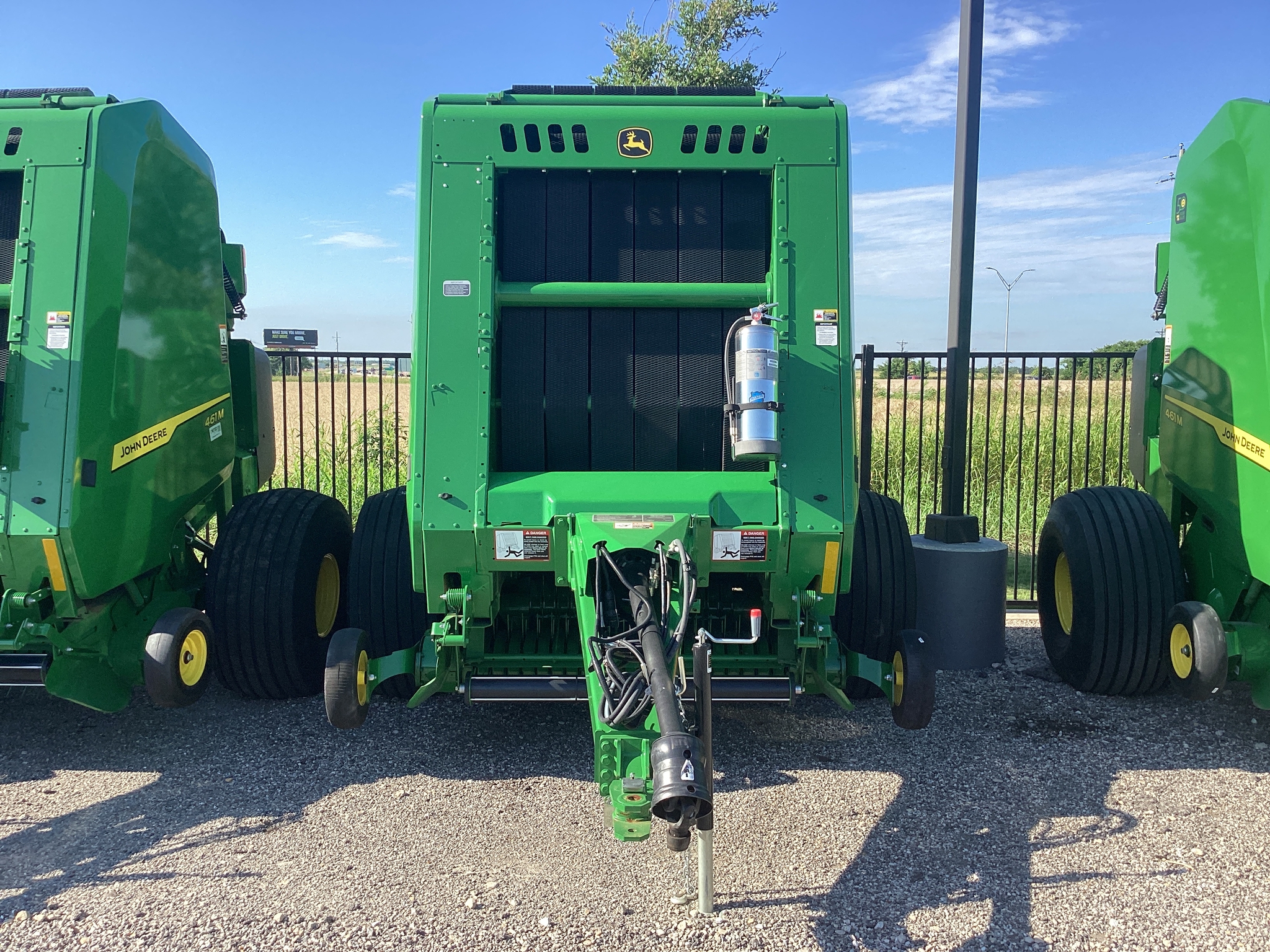 2024 John Deere 461M Image 6