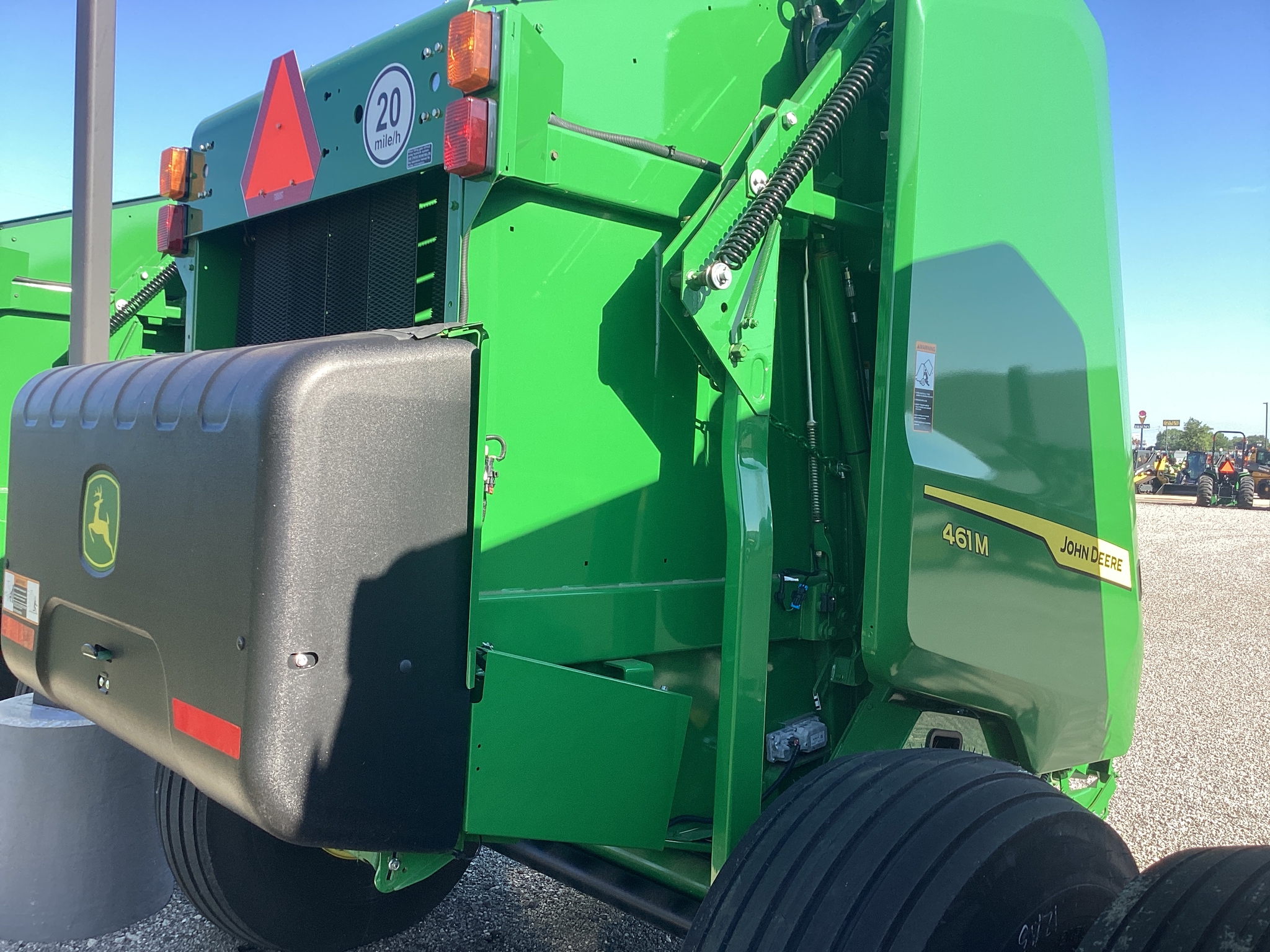 2024 John Deere 461M Image 7