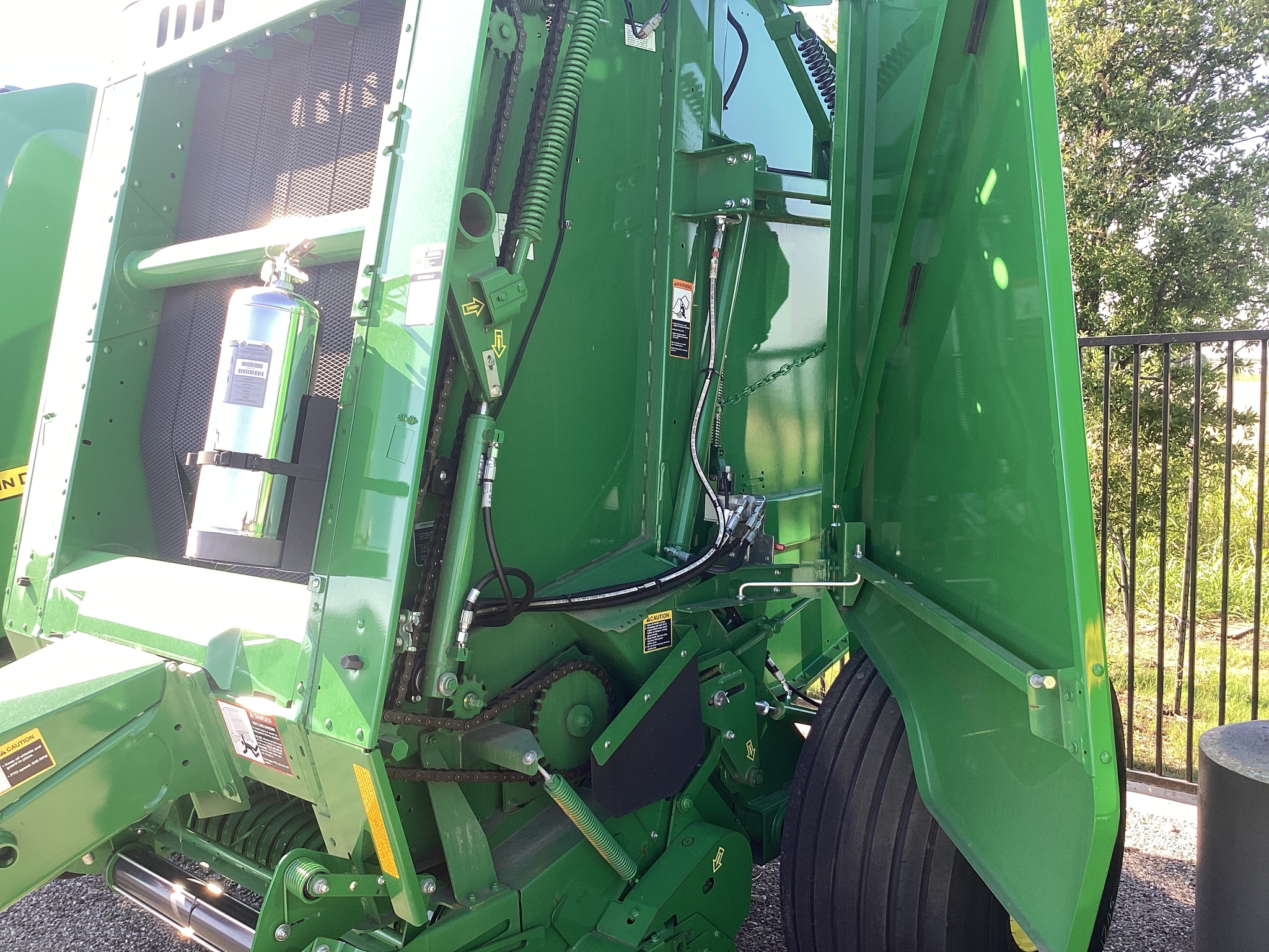 2024 John Deere 461M Image 8