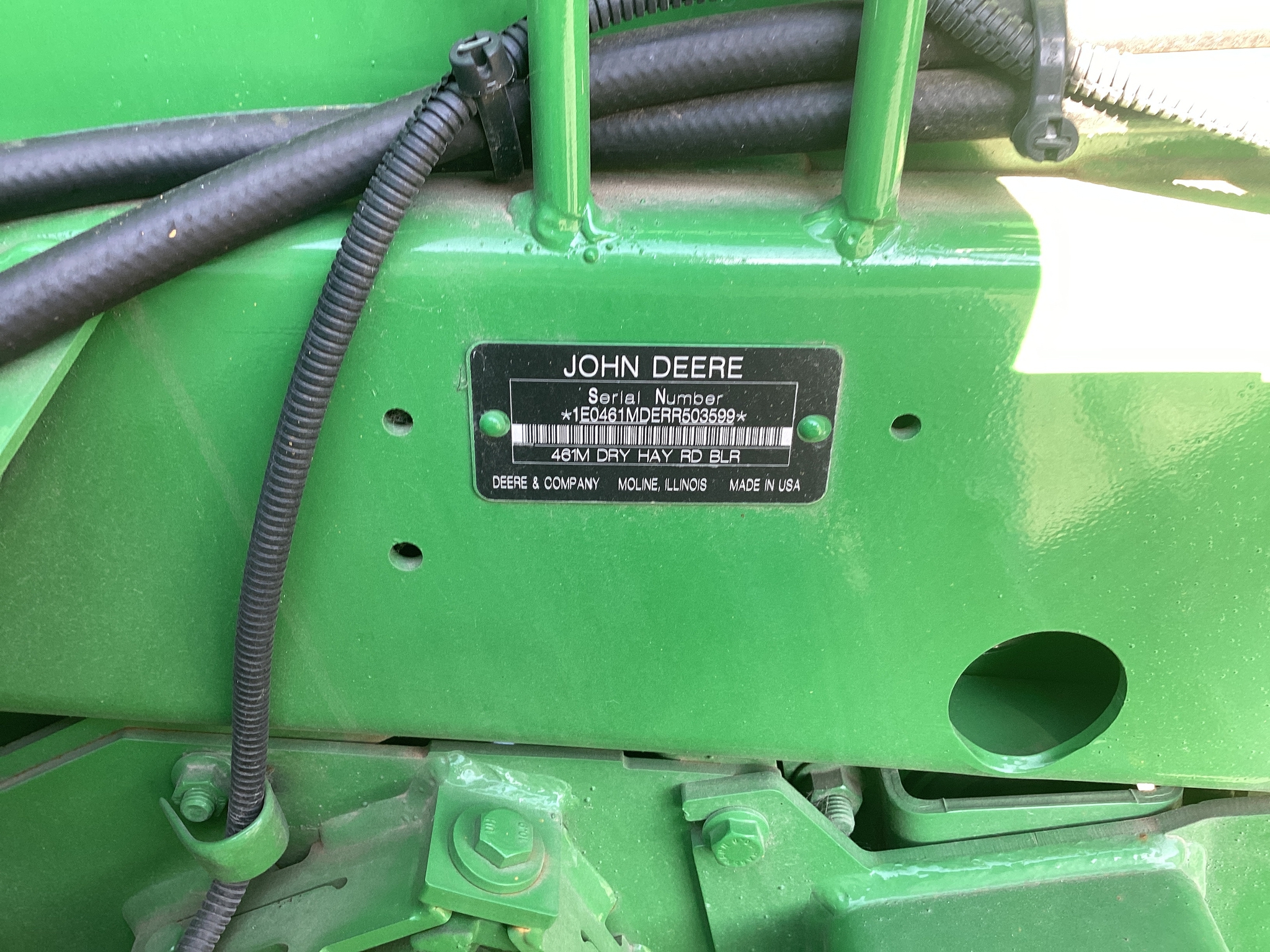 2024 John Deere 461M Image 9
