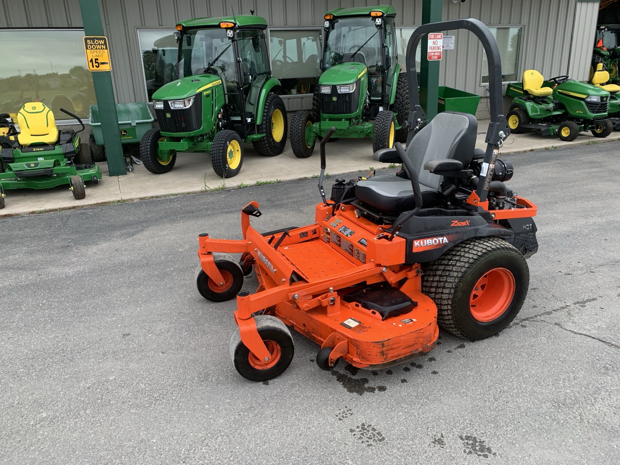 2019 Kubota Z726X Image 2