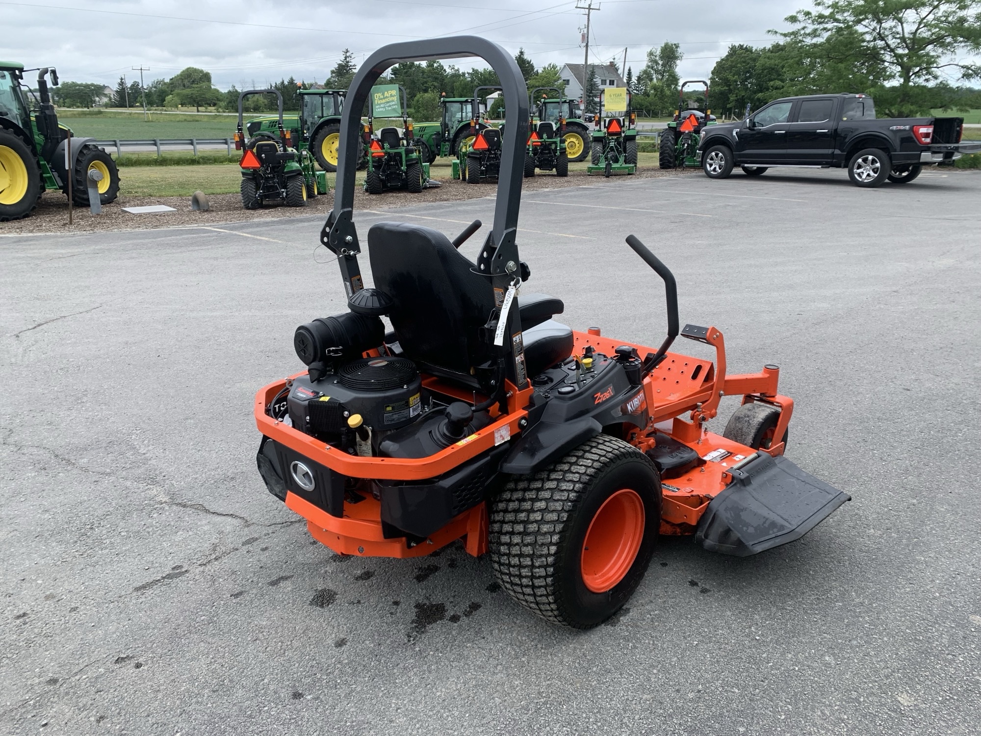2019 Kubota Z726X Image 6