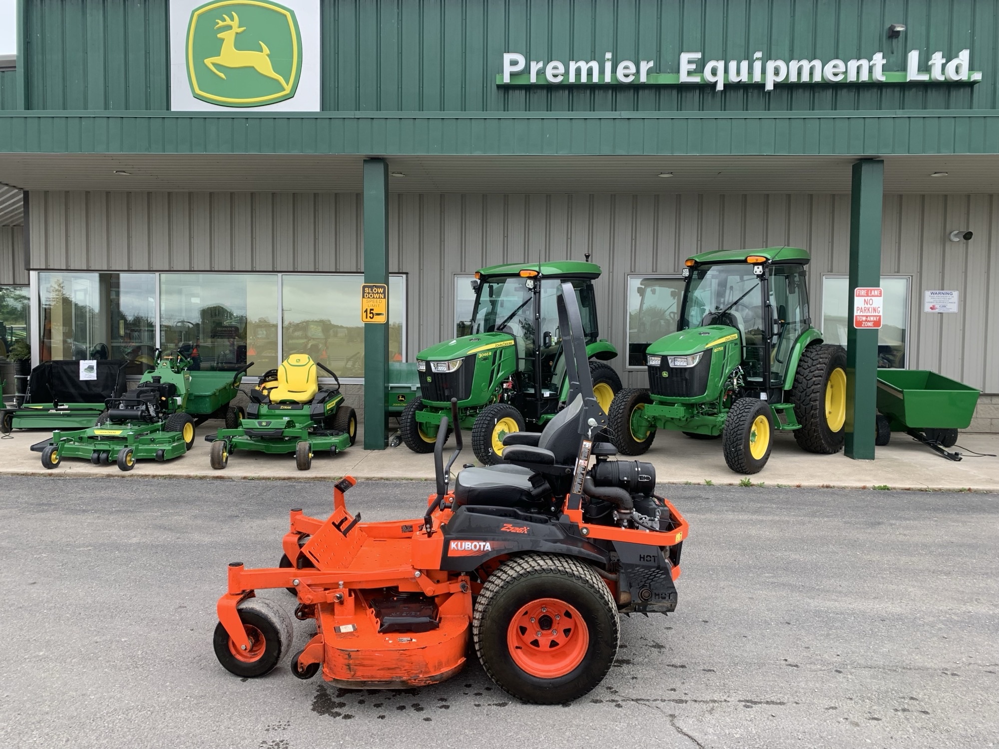 2019 Kubota Z726X Image 1