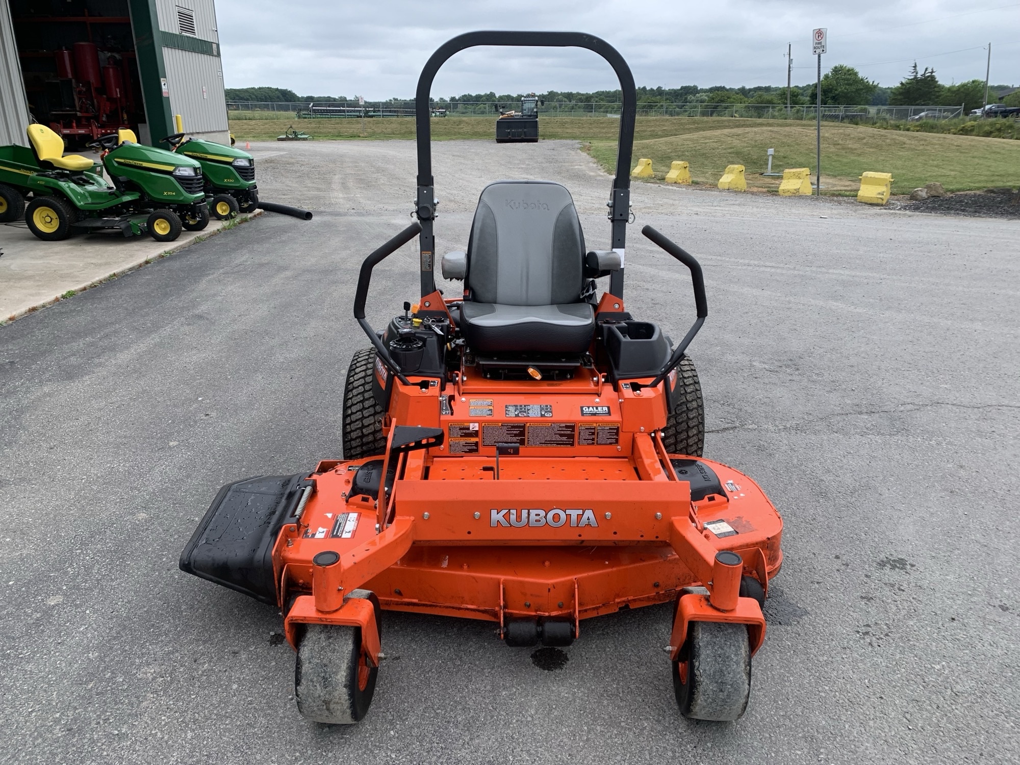 2019 Kubota Z726X Image 3