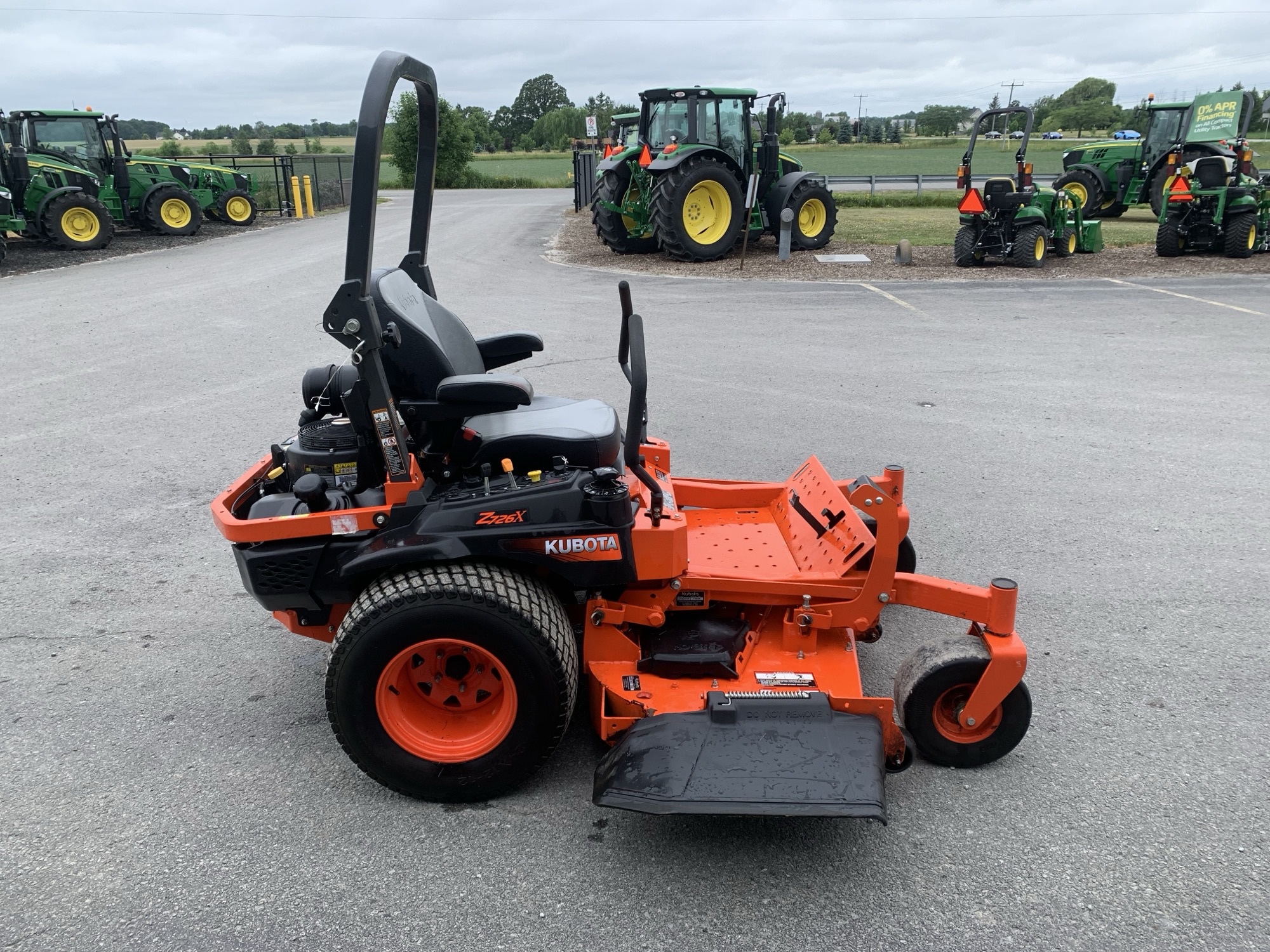 2019 Kubota Z726X Image 5