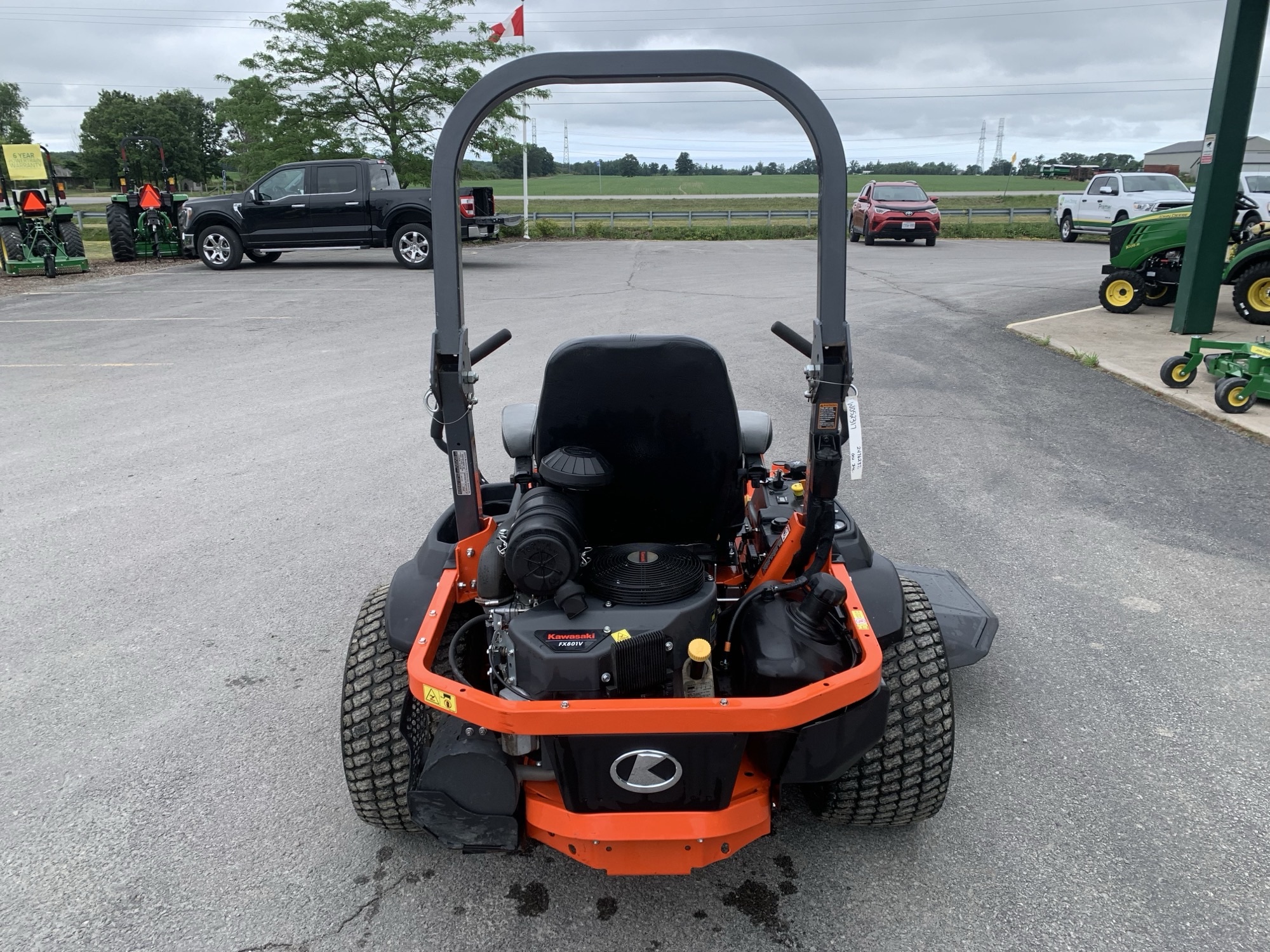 2019 Kubota Z726X Image 7