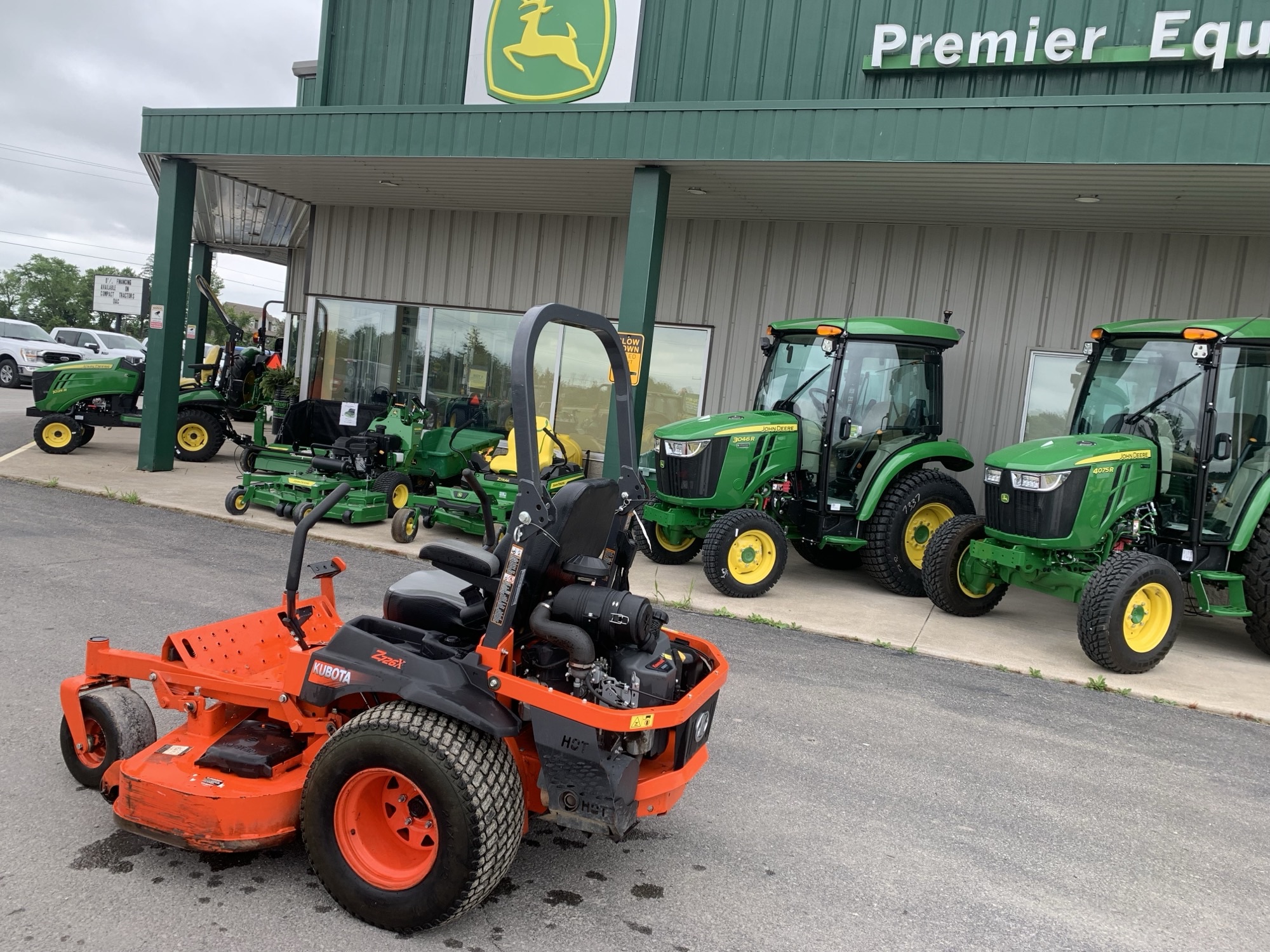 2019 Kubota Z726X Image 8