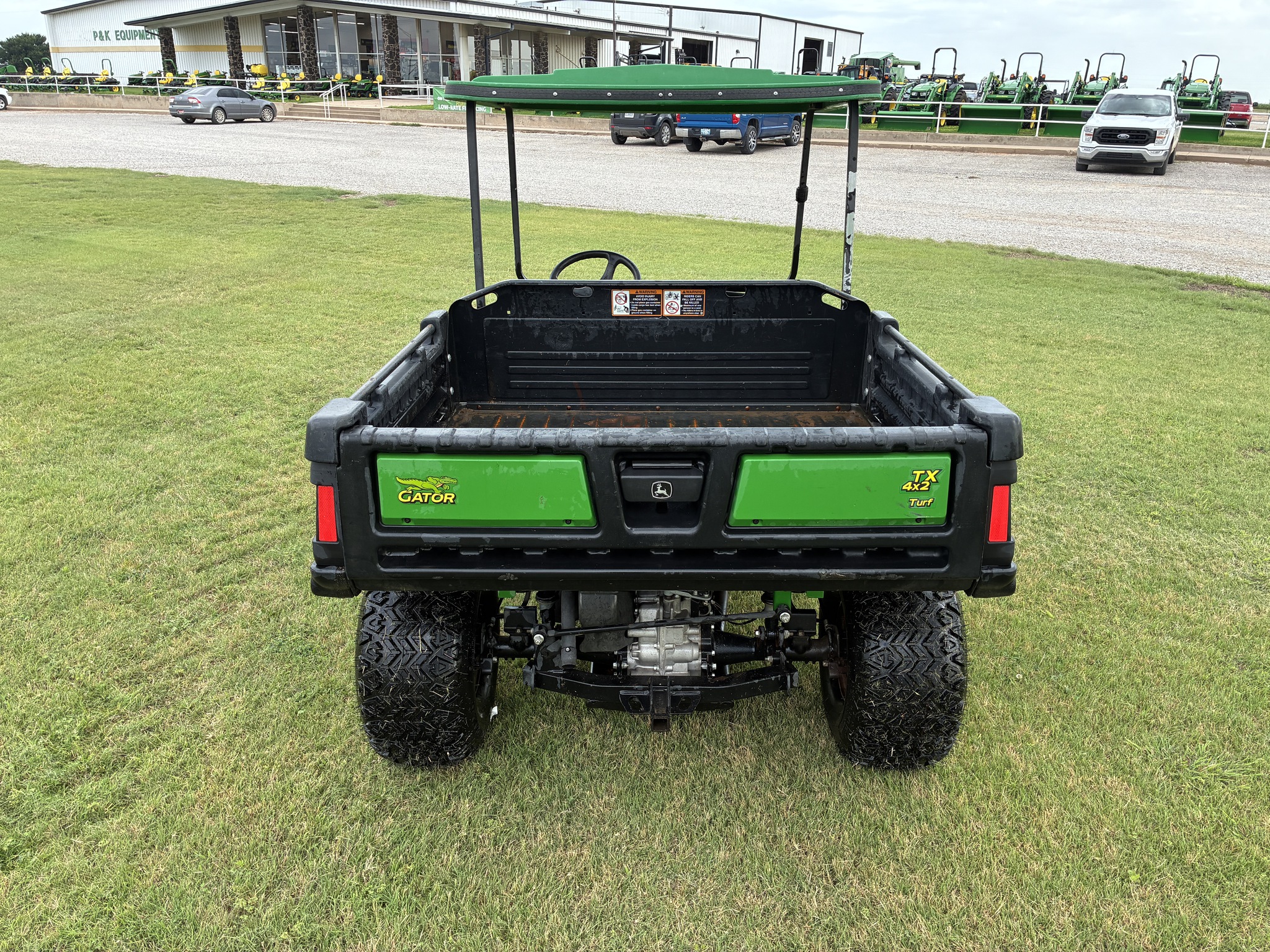 2020 John Deere TX 4X2 Image 4