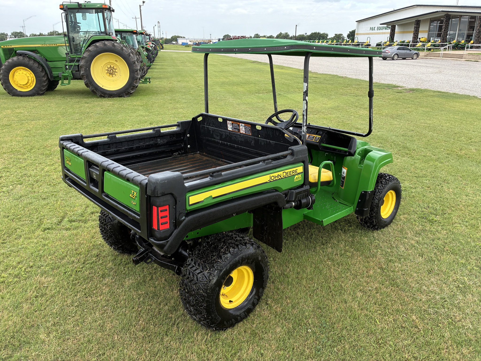 2020 John Deere TX 4X2 Image 5