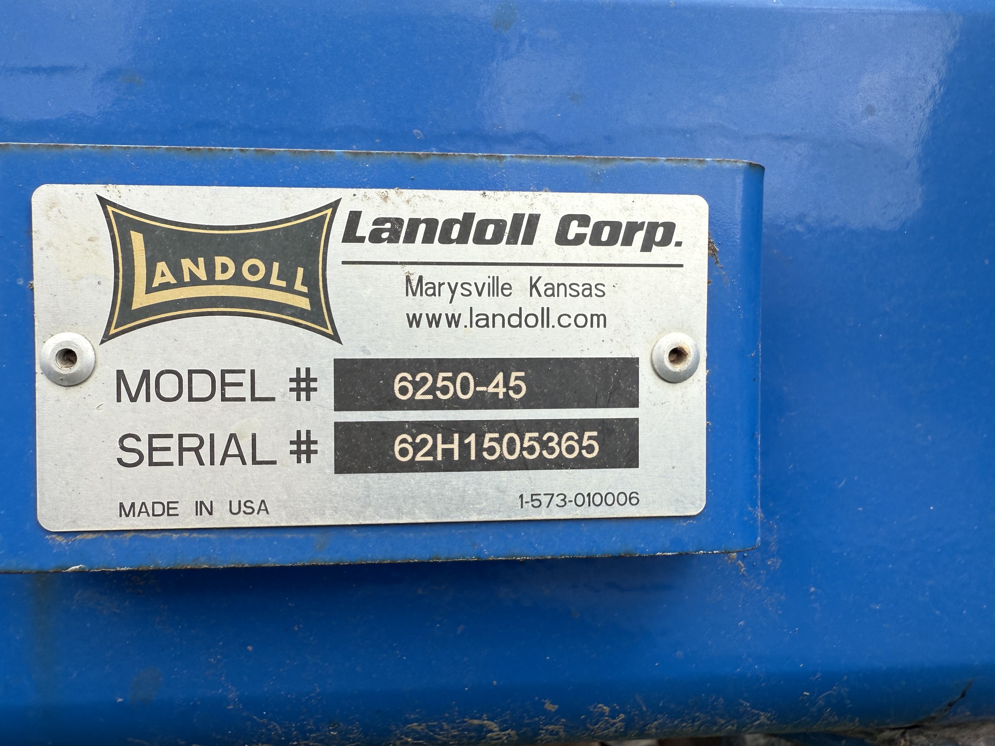 2015 Landoll 6250-45 Image 31