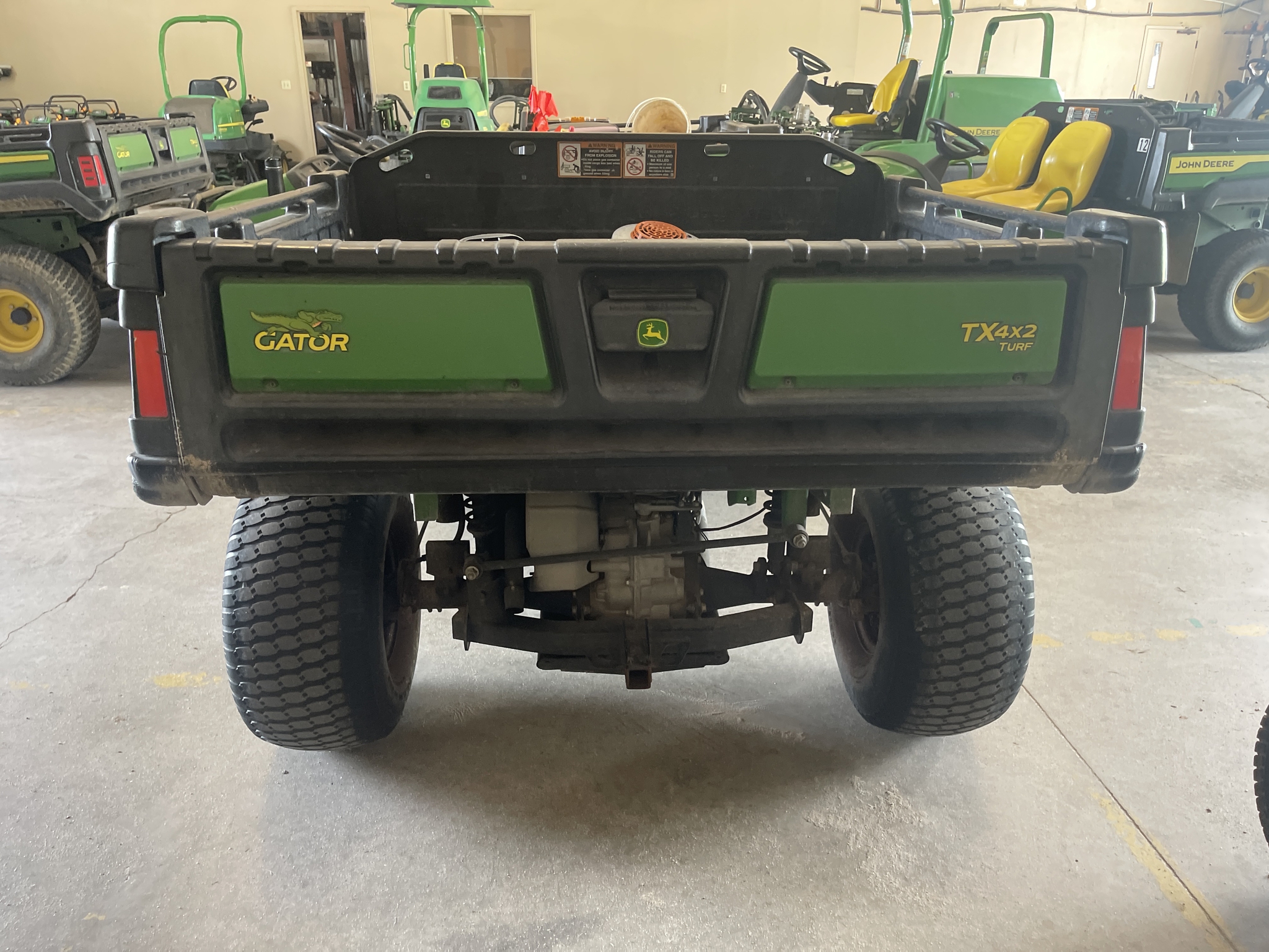 2021 John Deere Tx Turf Image 8
