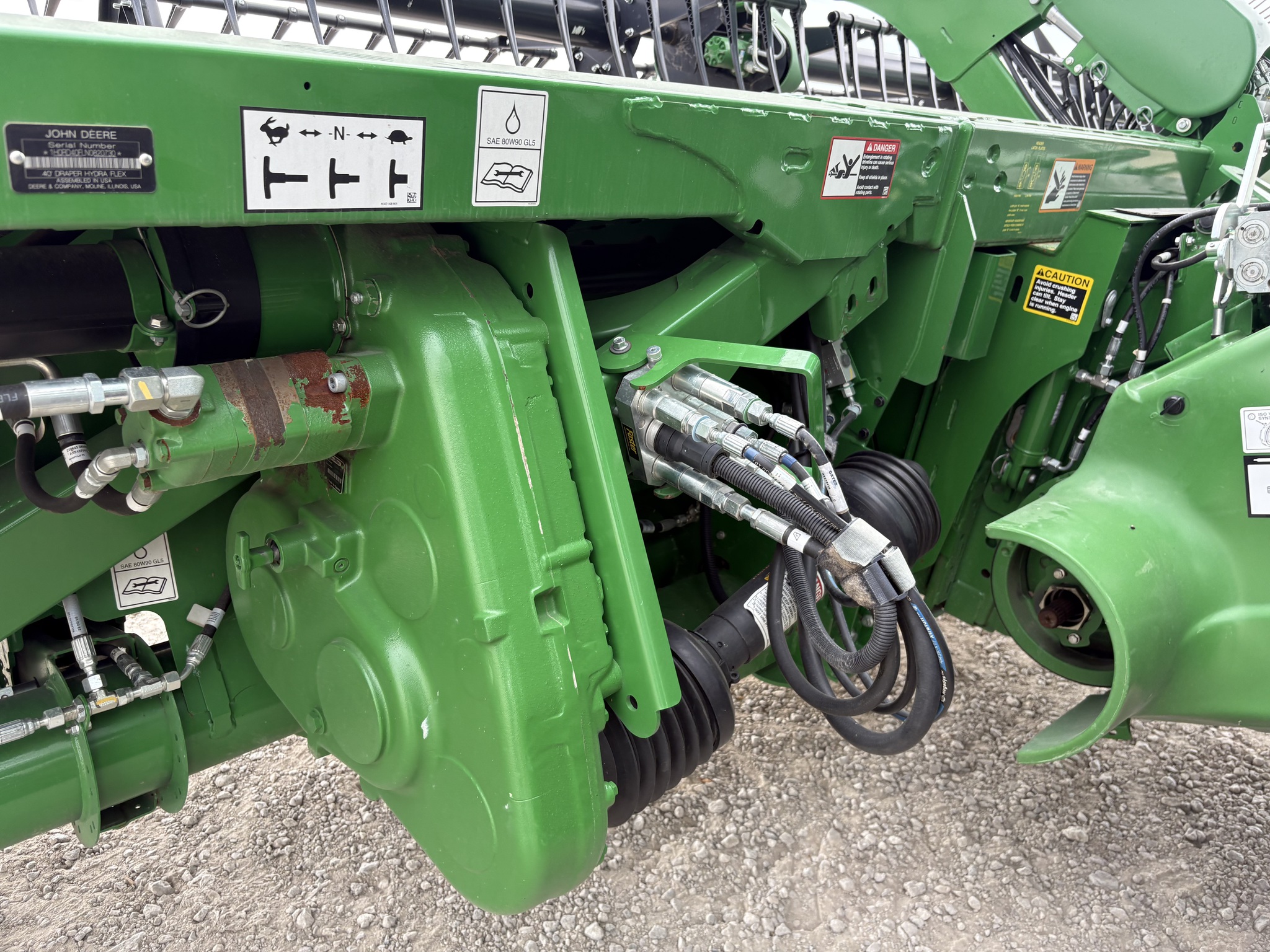  2022 John Deere RD40F at Heritage Tractor in Kewanee, IL