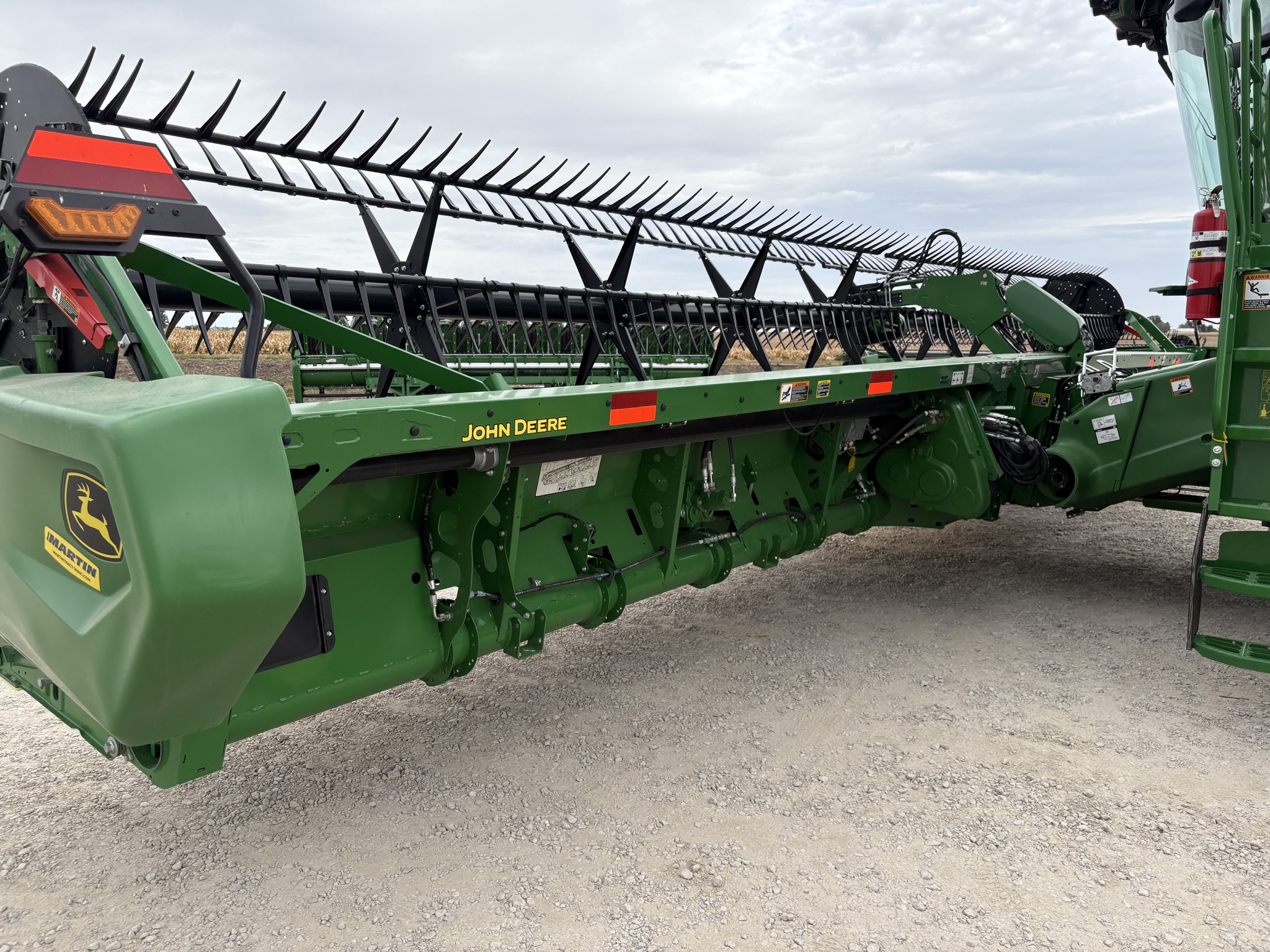  2022 John Deere RD40F at Heritage Tractor in Kewanee, IL