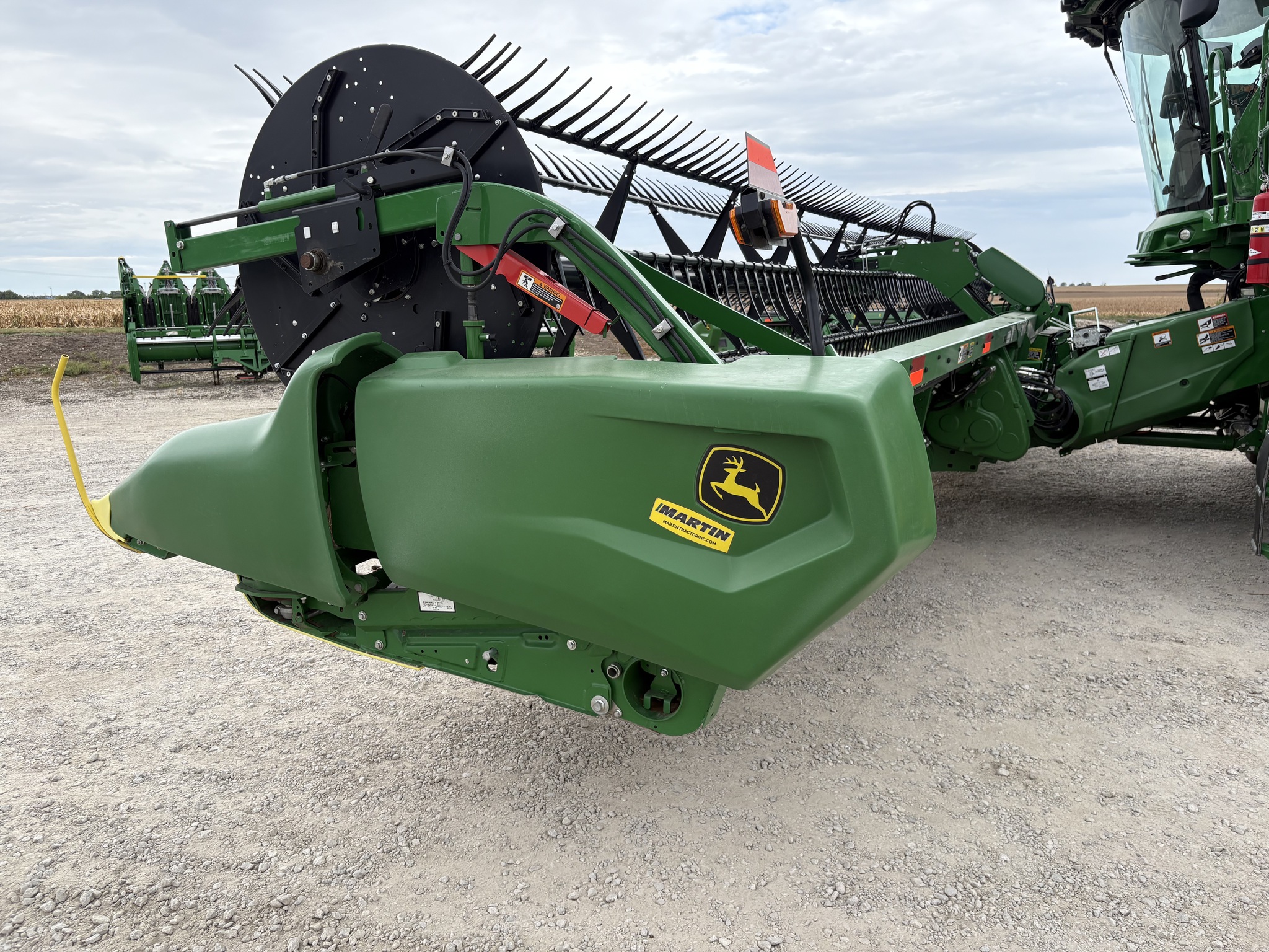  2022 John Deere RD40F at Heritage Tractor in Kewanee, IL