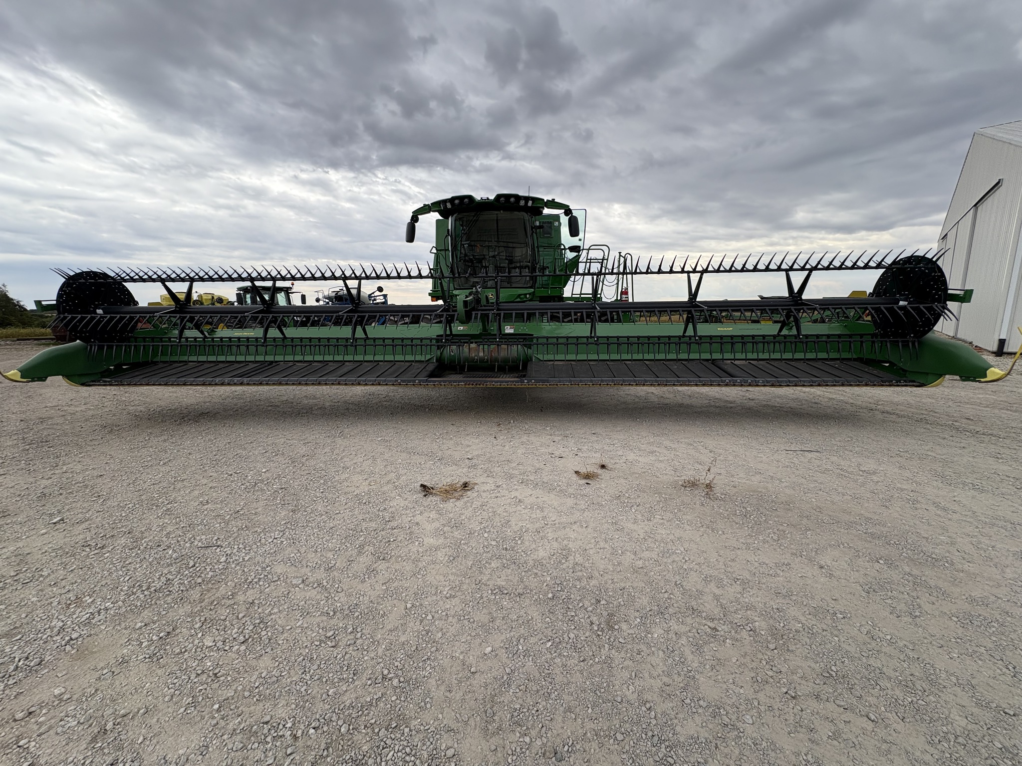  2022 John Deere RD40F at Heritage Tractor in Kewanee, IL