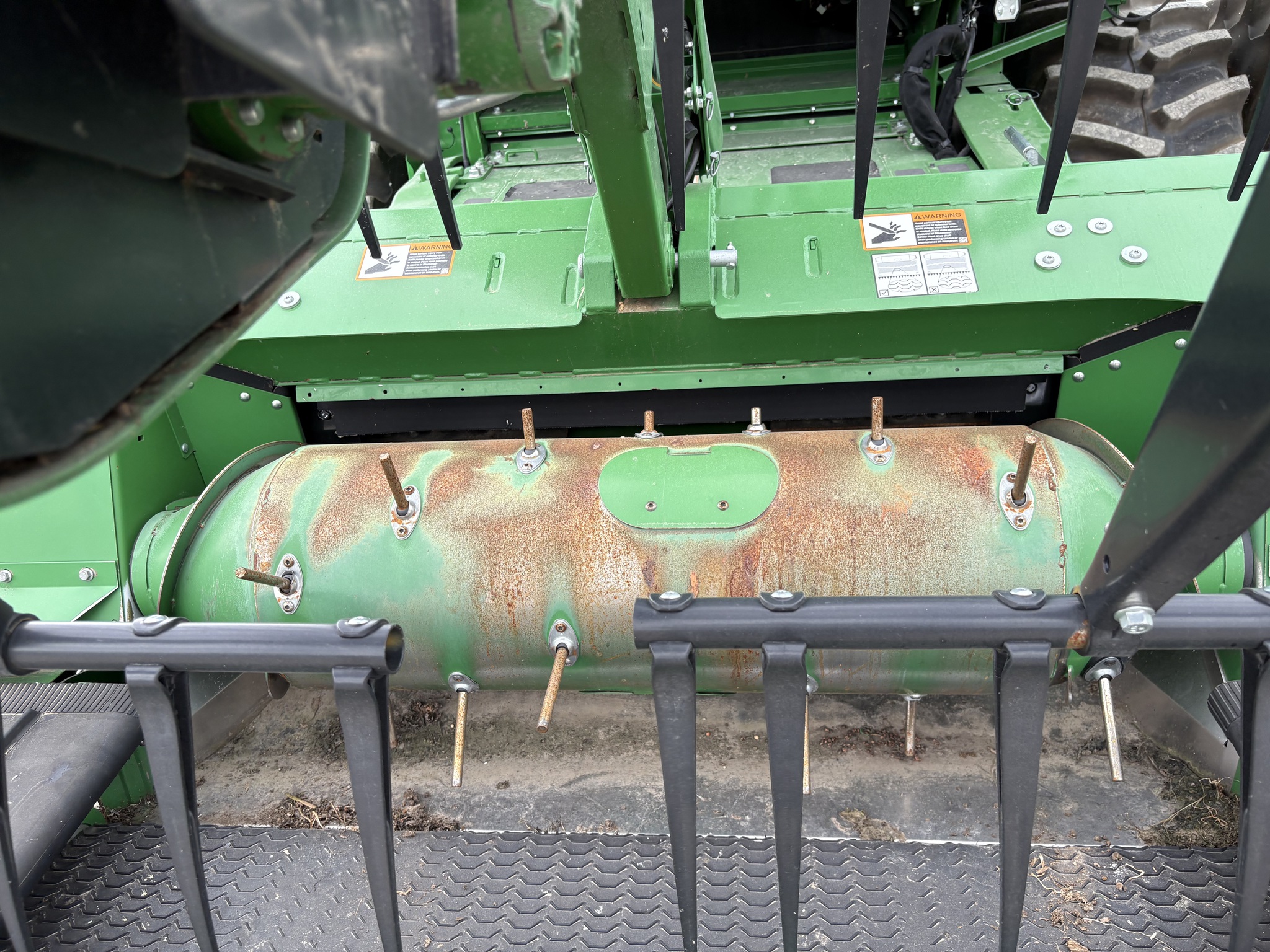  2022 John Deere RD40F at Heritage Tractor in Kewanee, IL