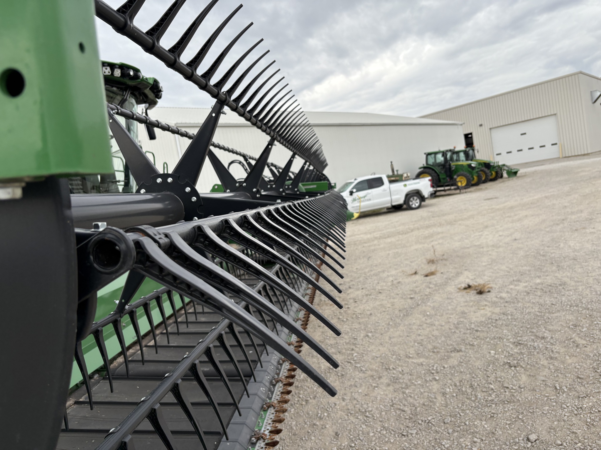  2022 John Deere RD40F at Heritage Tractor in Kewanee, IL